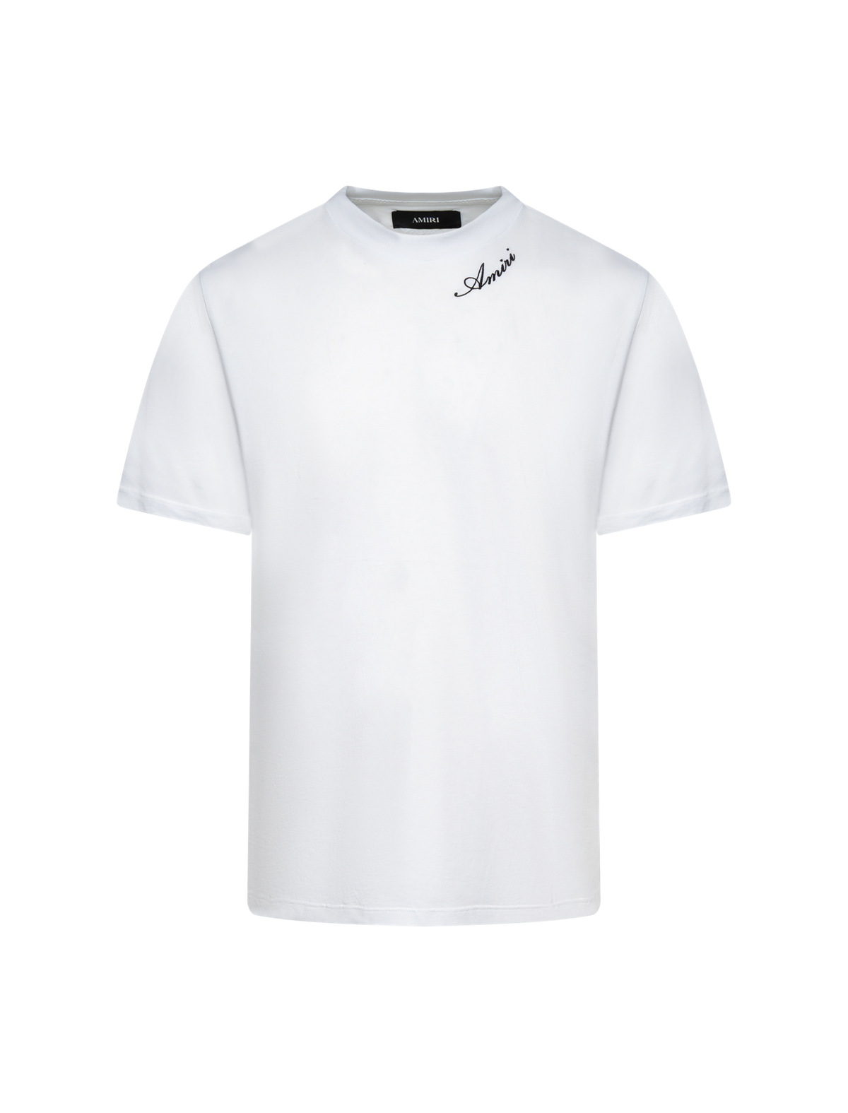Script logo tee