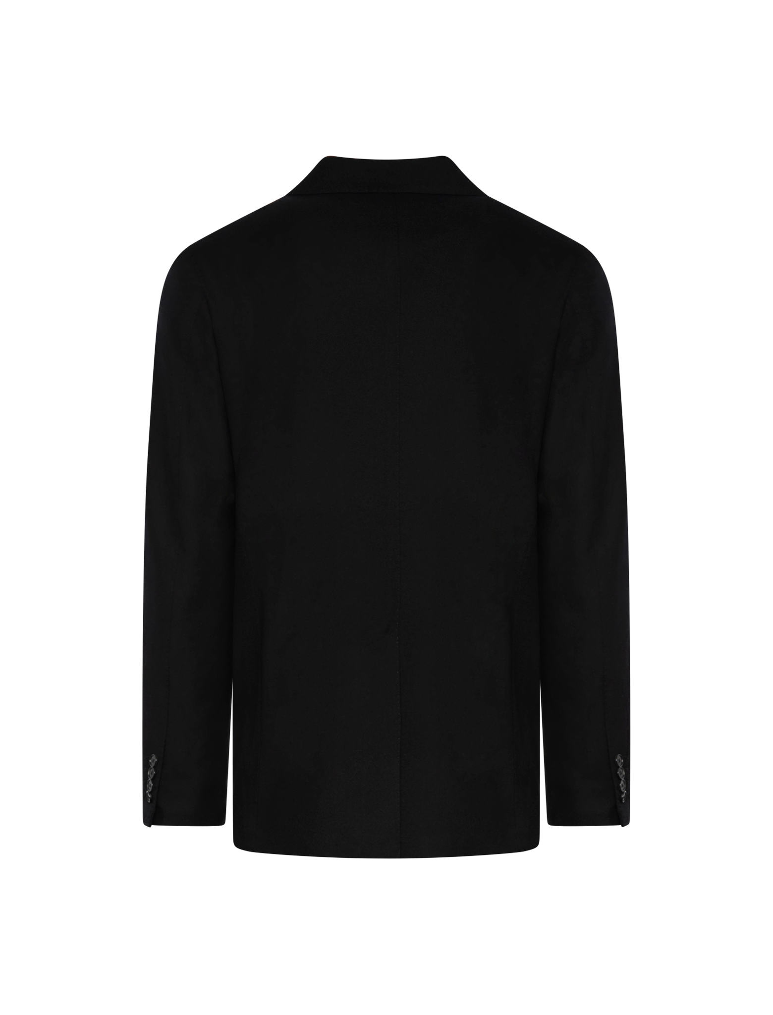 Single breasted wool jacket