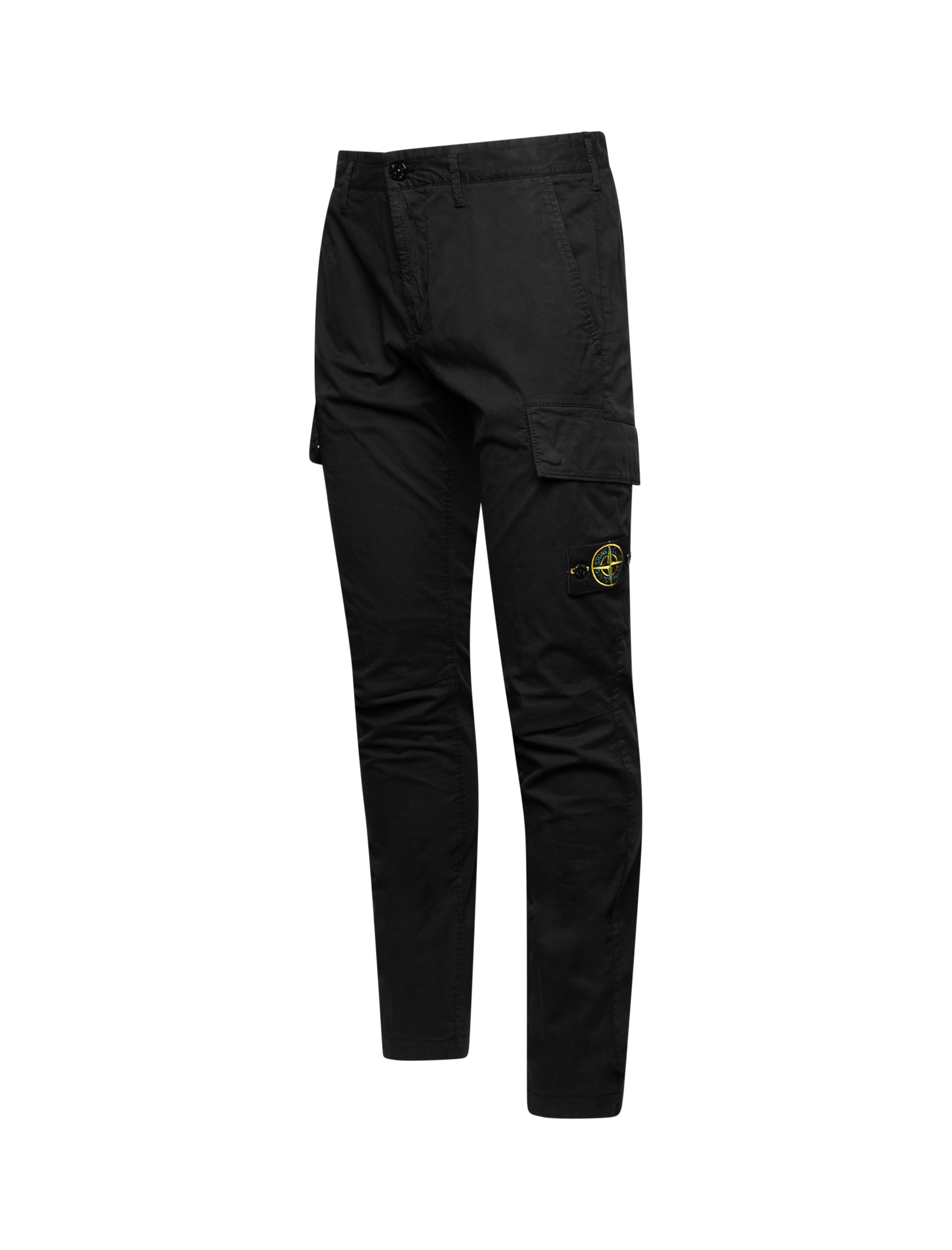 Skinny fit cargo trousers