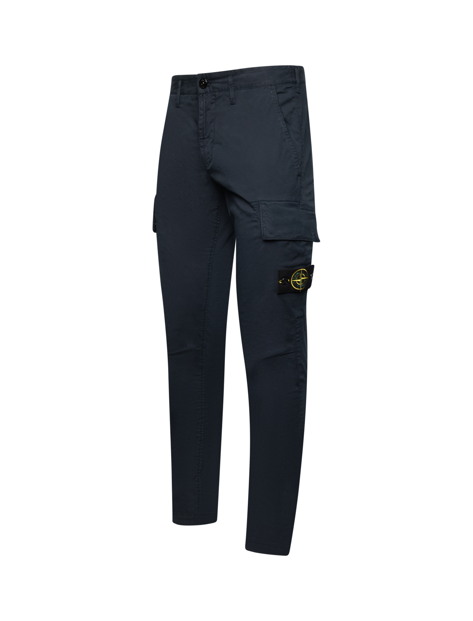 Skinny fit cargo trousers