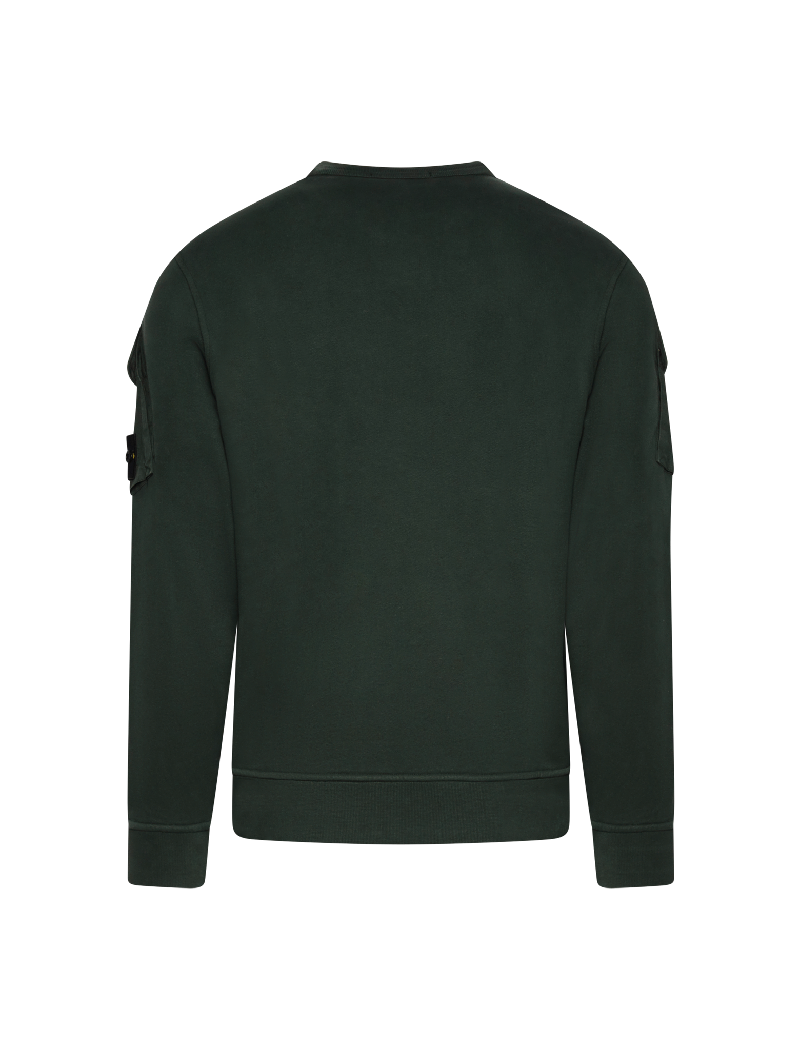 Sleeve pockets sweatshirt
