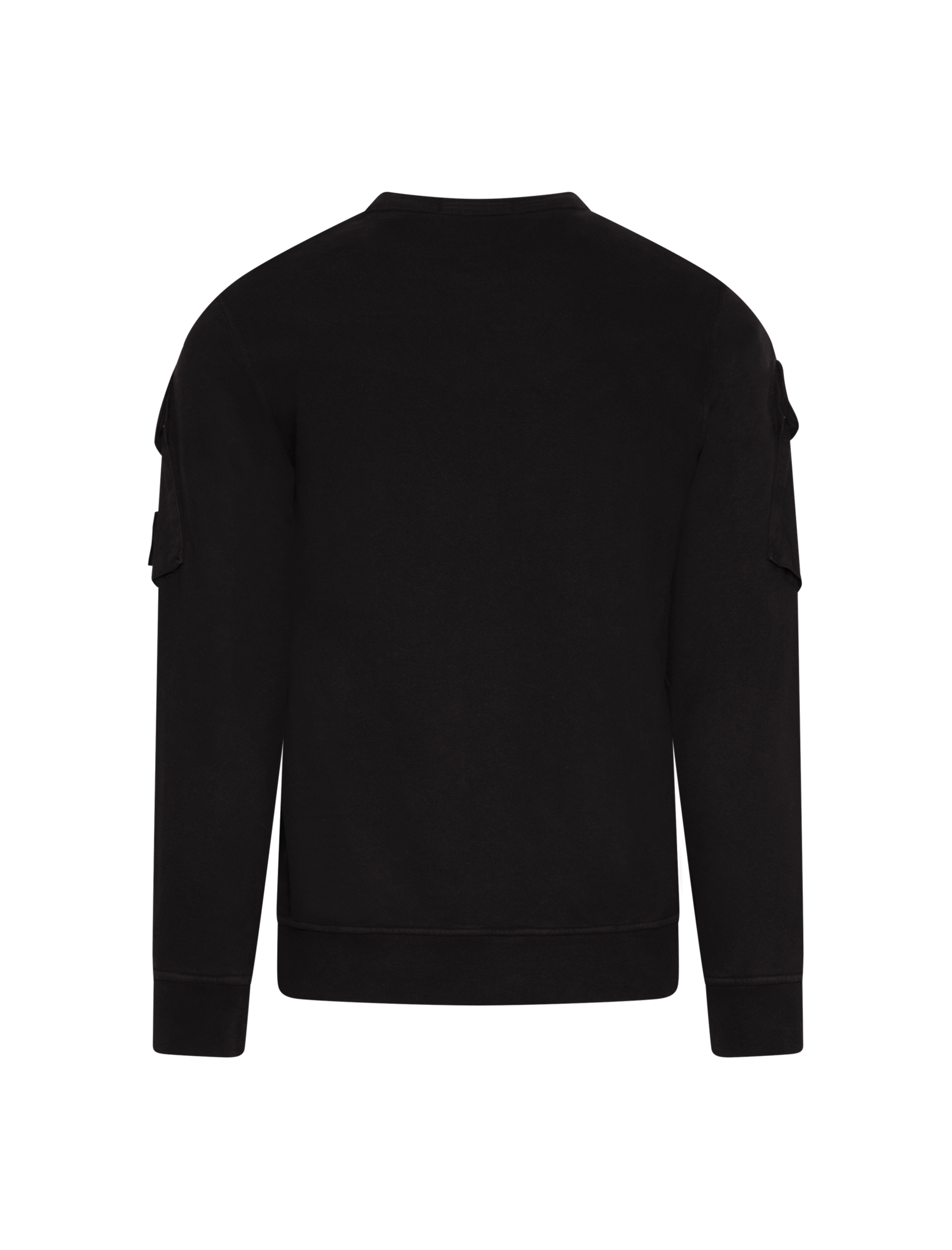 Sleeve pockets sweatshirt