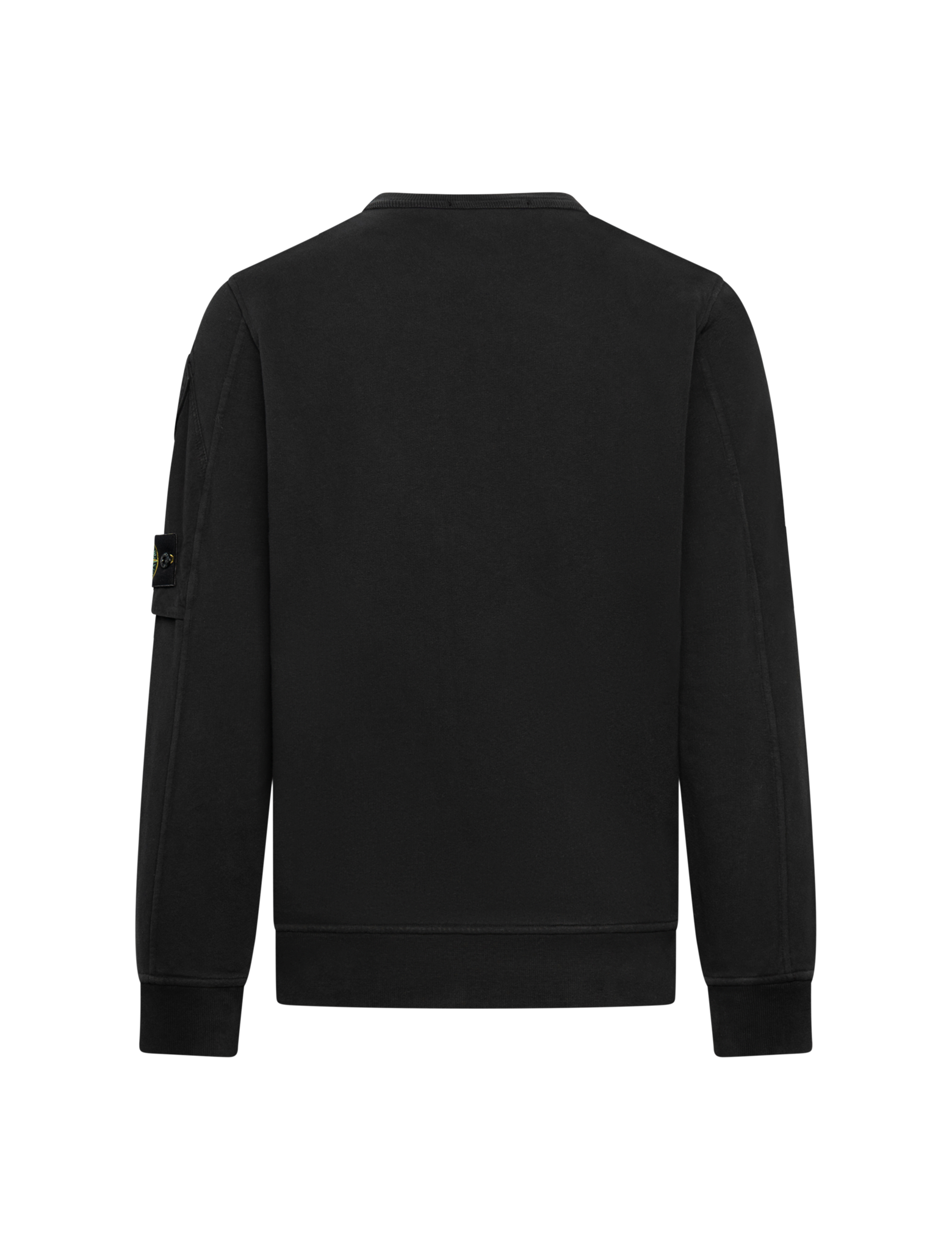 Sleeve pockets sweatshirt