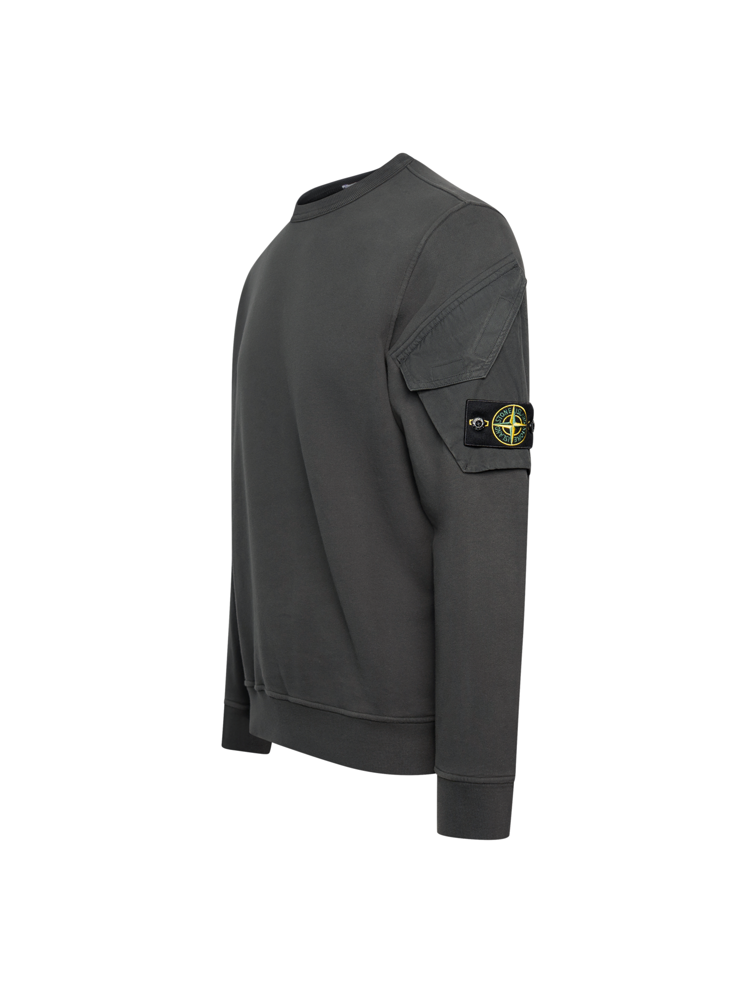 Sleeve pockets sweatshirt