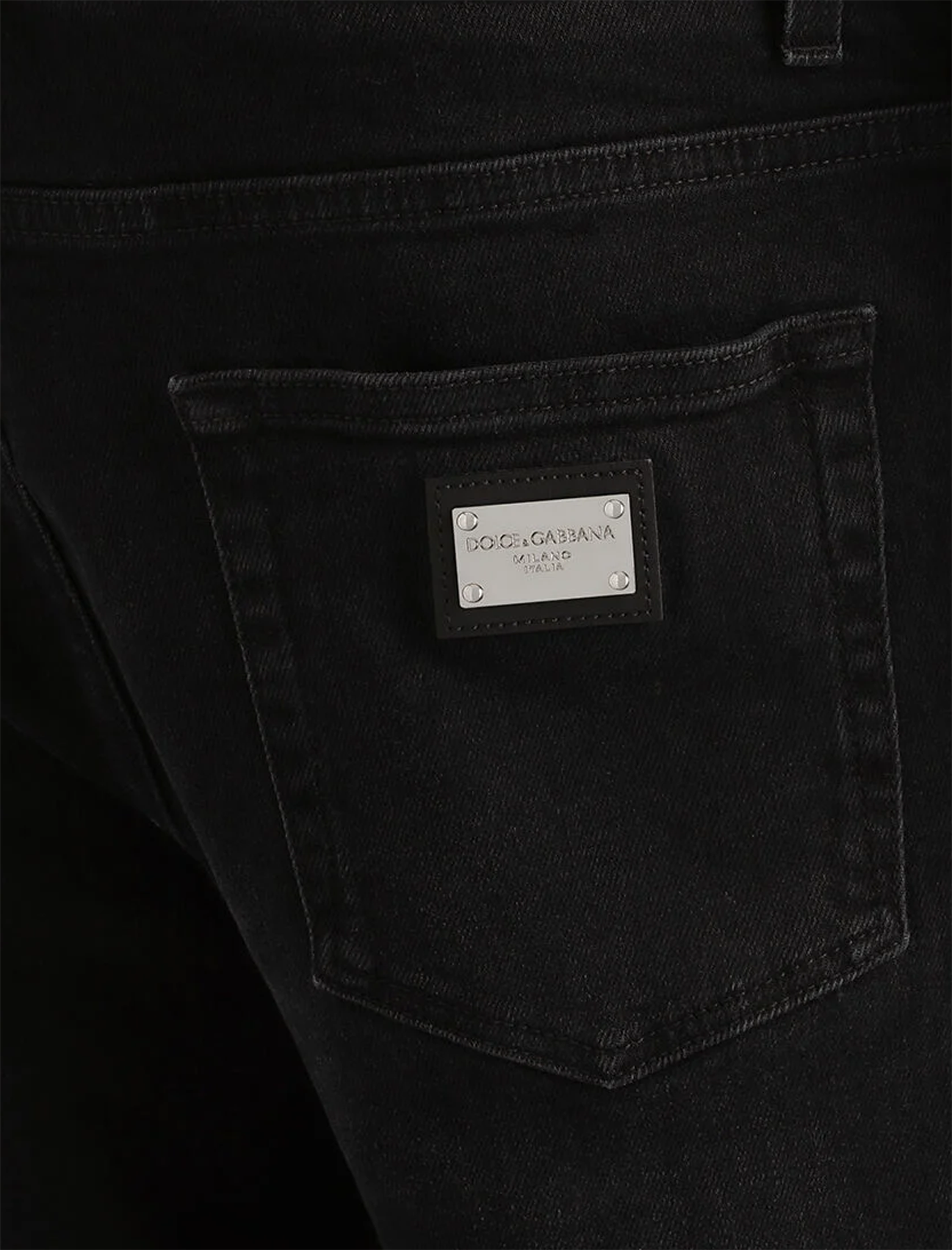 Slim denim jeans