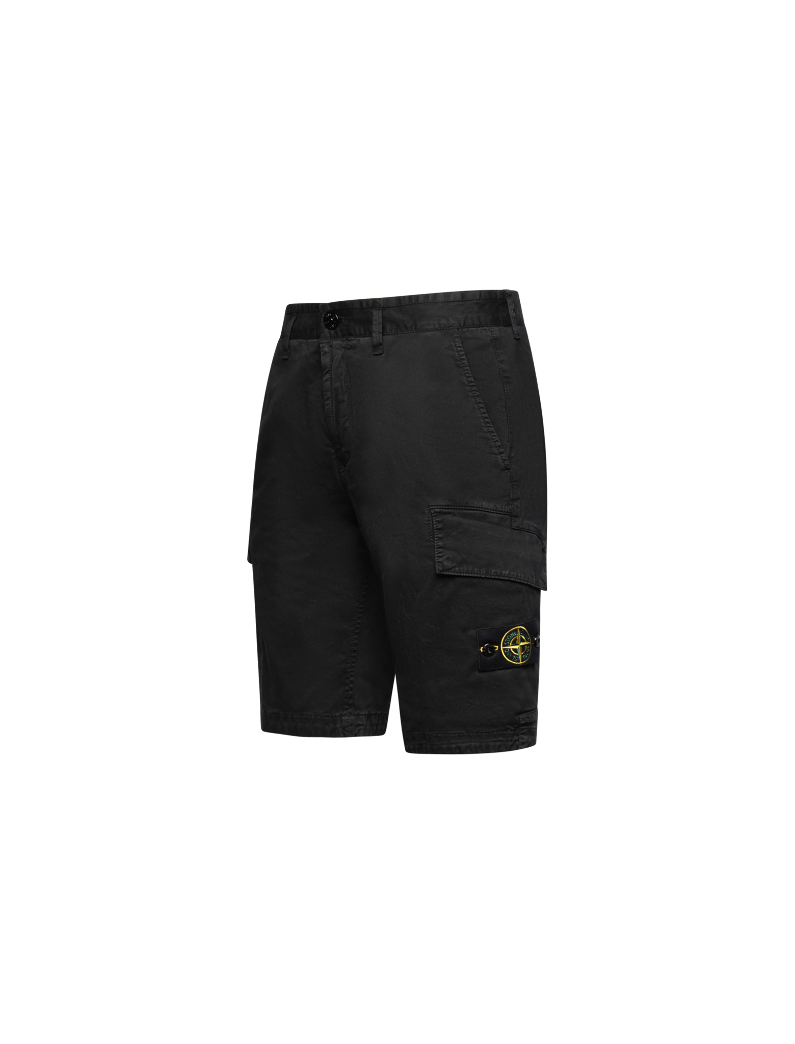Slim-fit cargo shorts