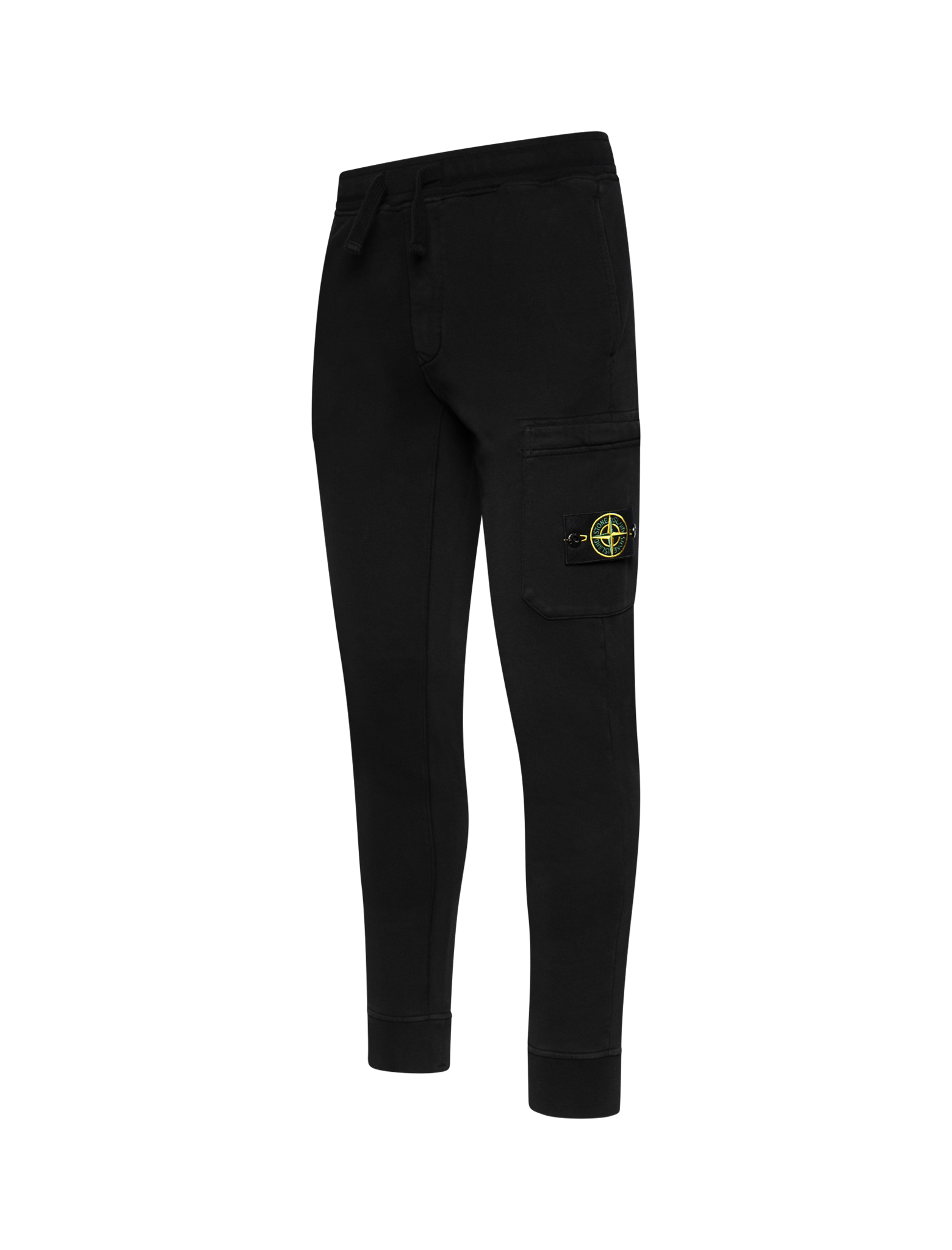 Slim-fit fleece jogging pants