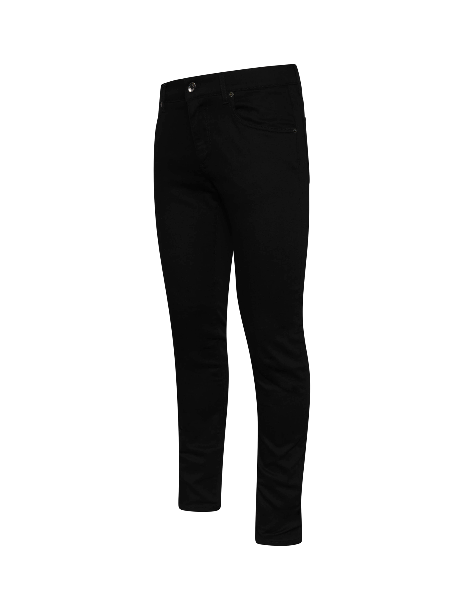 Slim-fit stretch cotton jeans