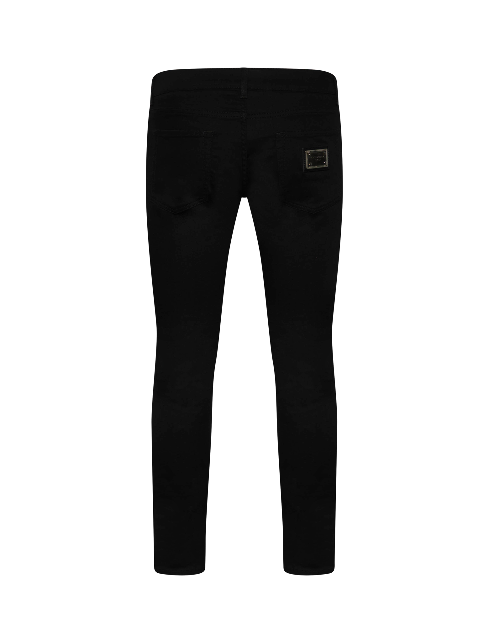 Slim-fit stretch cotton jeans