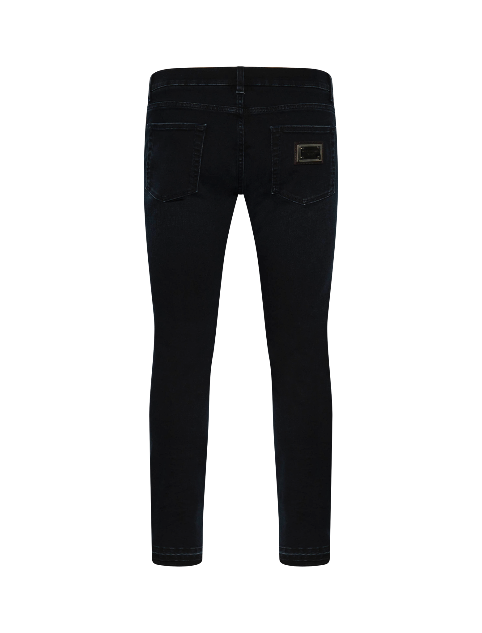 Slim-fit stretch cotton jeans