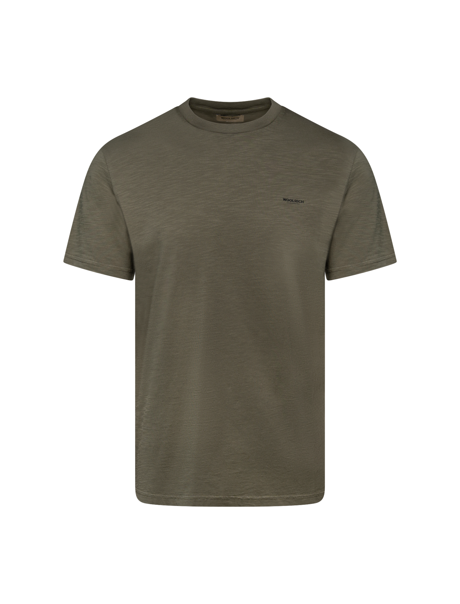 Slub logo regular t-shirt