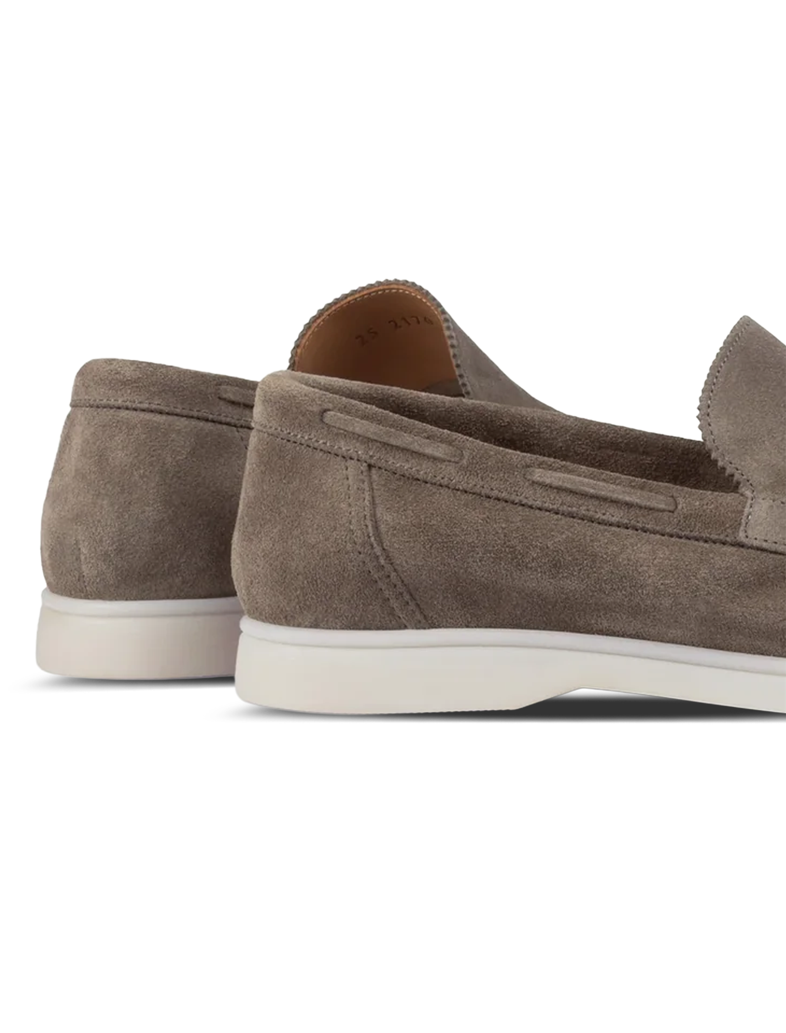 Softey® Suede Yacht loafers