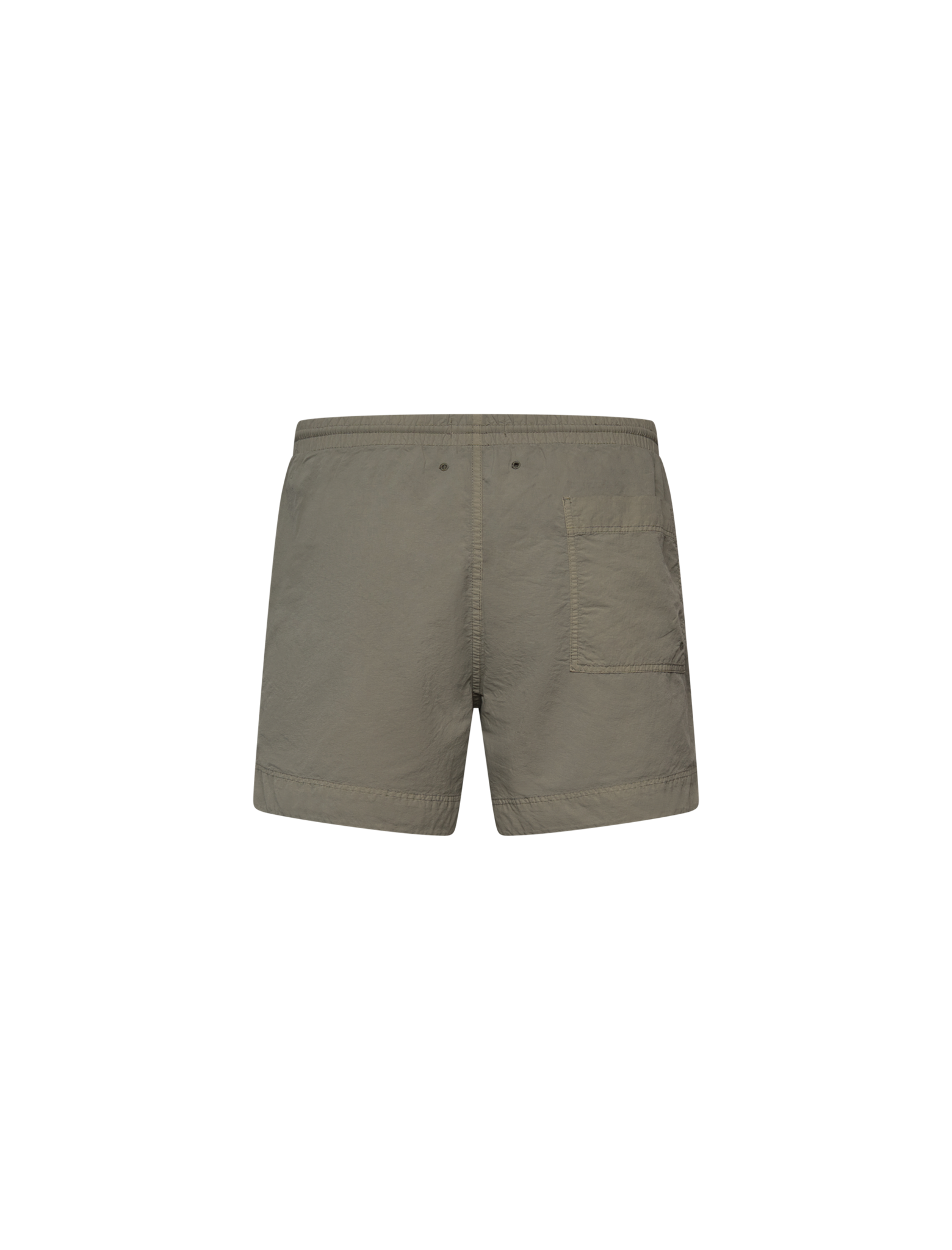 Solid smokey swim shorts