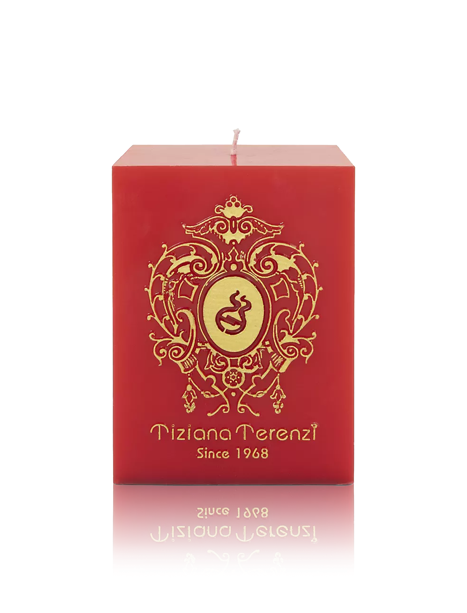 Würzige Schneekerze