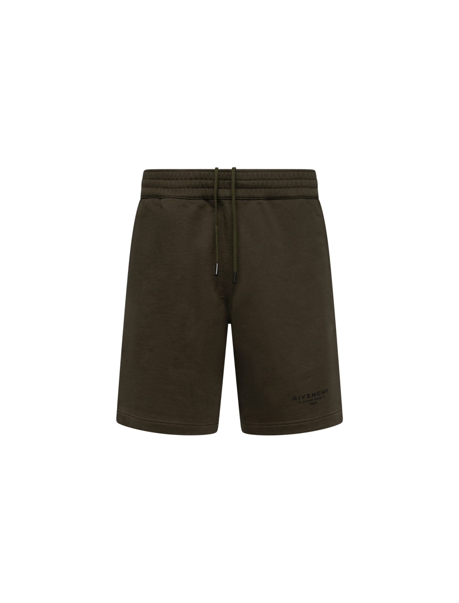 Stamp embroidery shorts