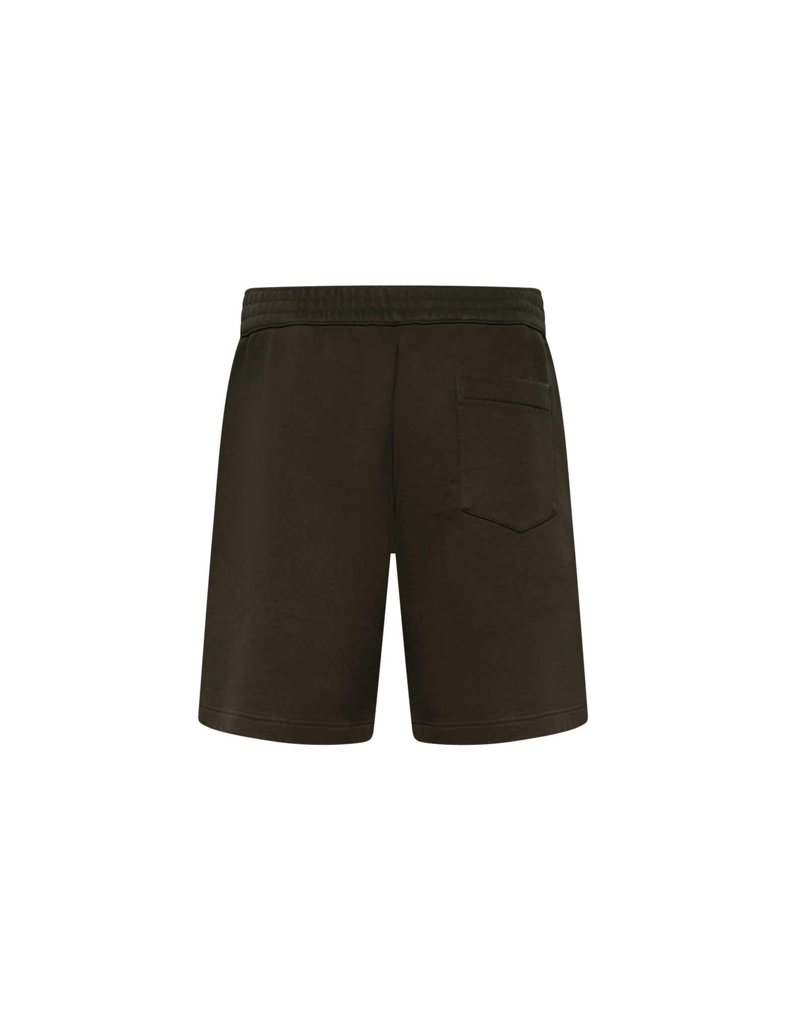 Stamp embroidery shorts