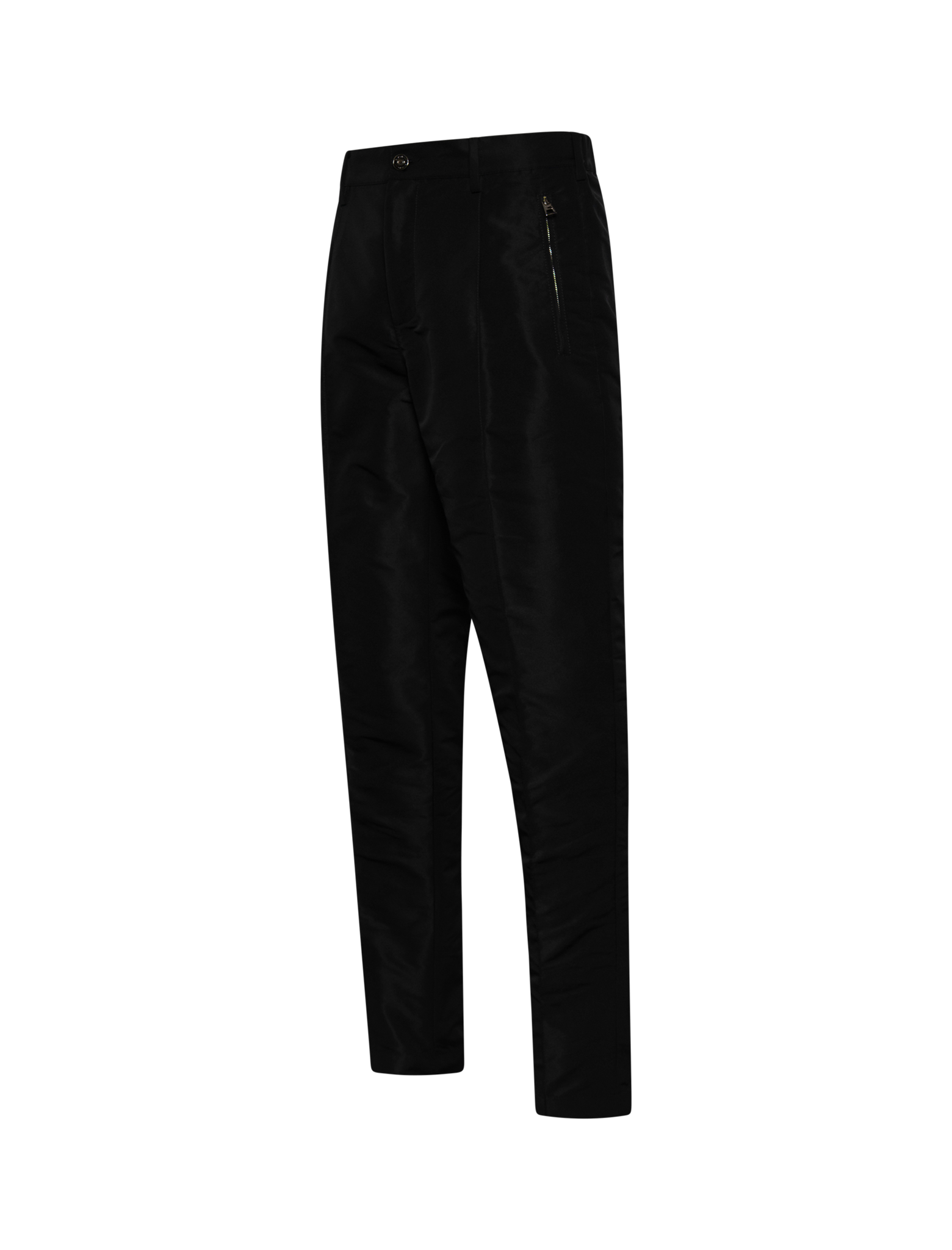 Stamp embroidery trousers