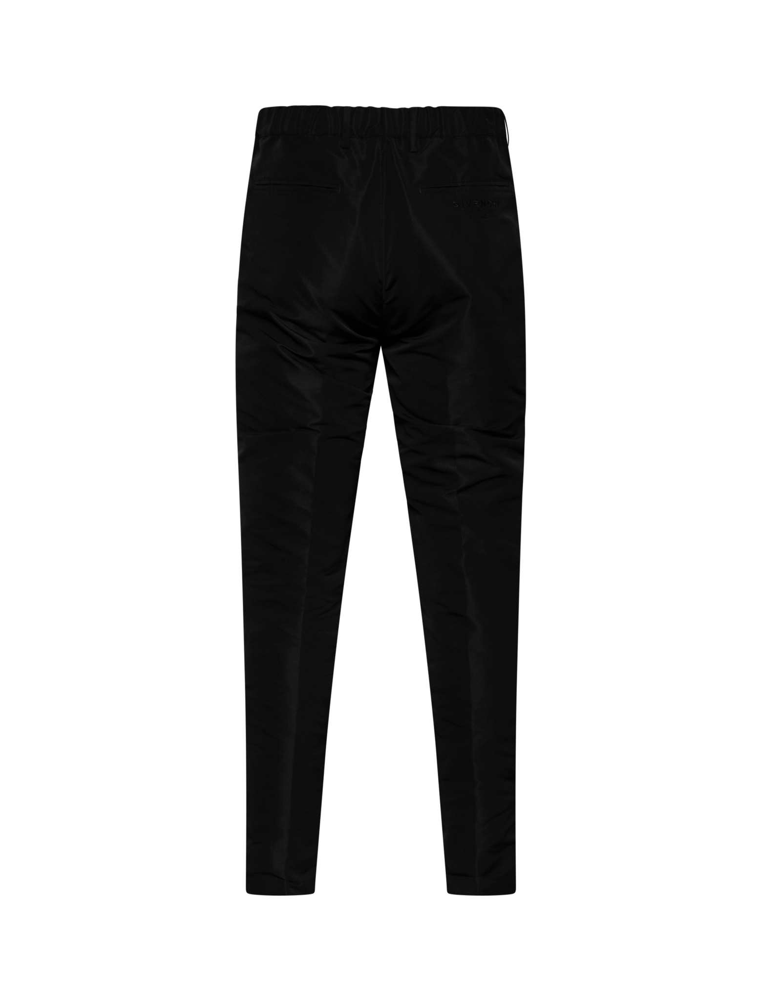 Stamp embroidery trousers