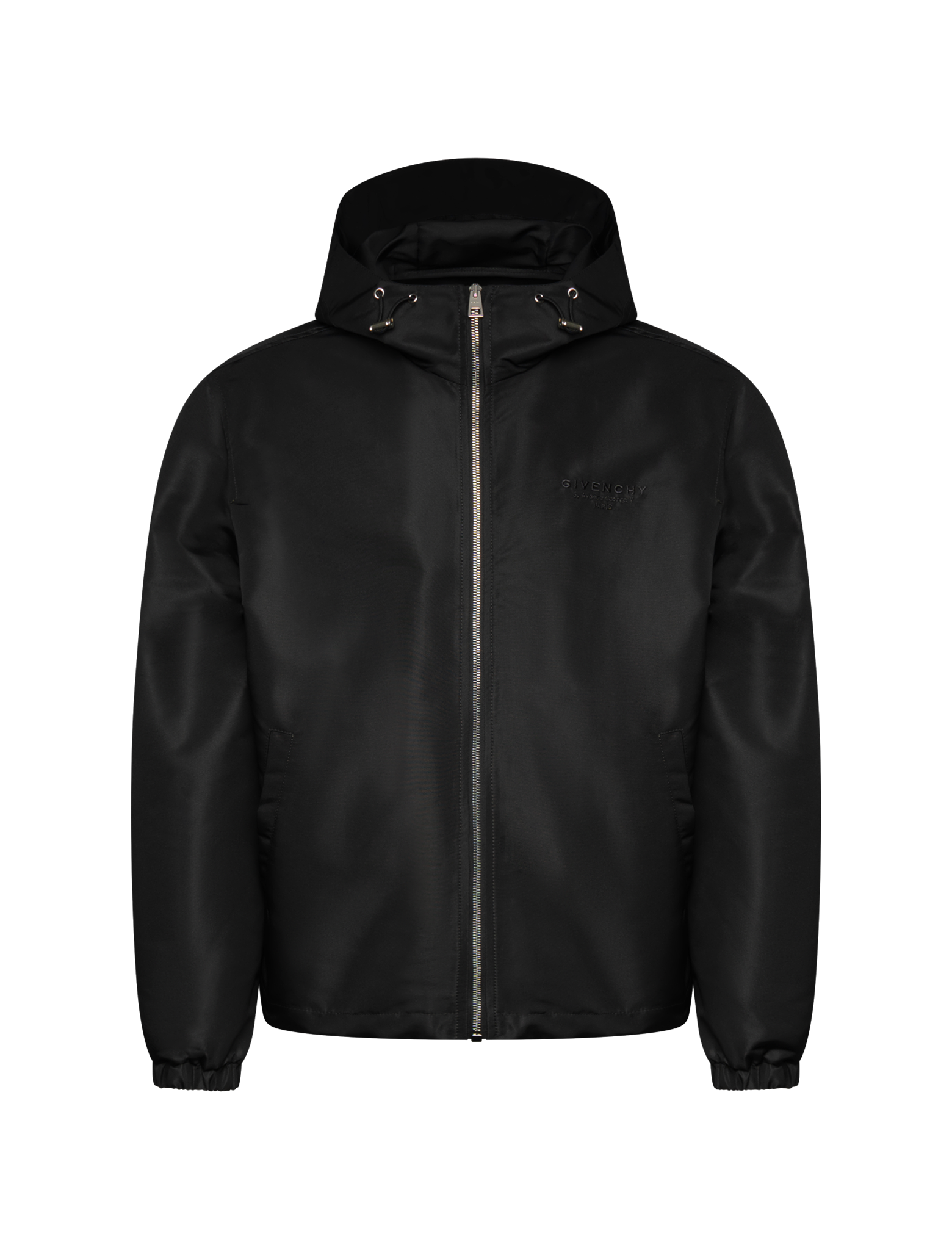 Stamp embroidery windbreaker