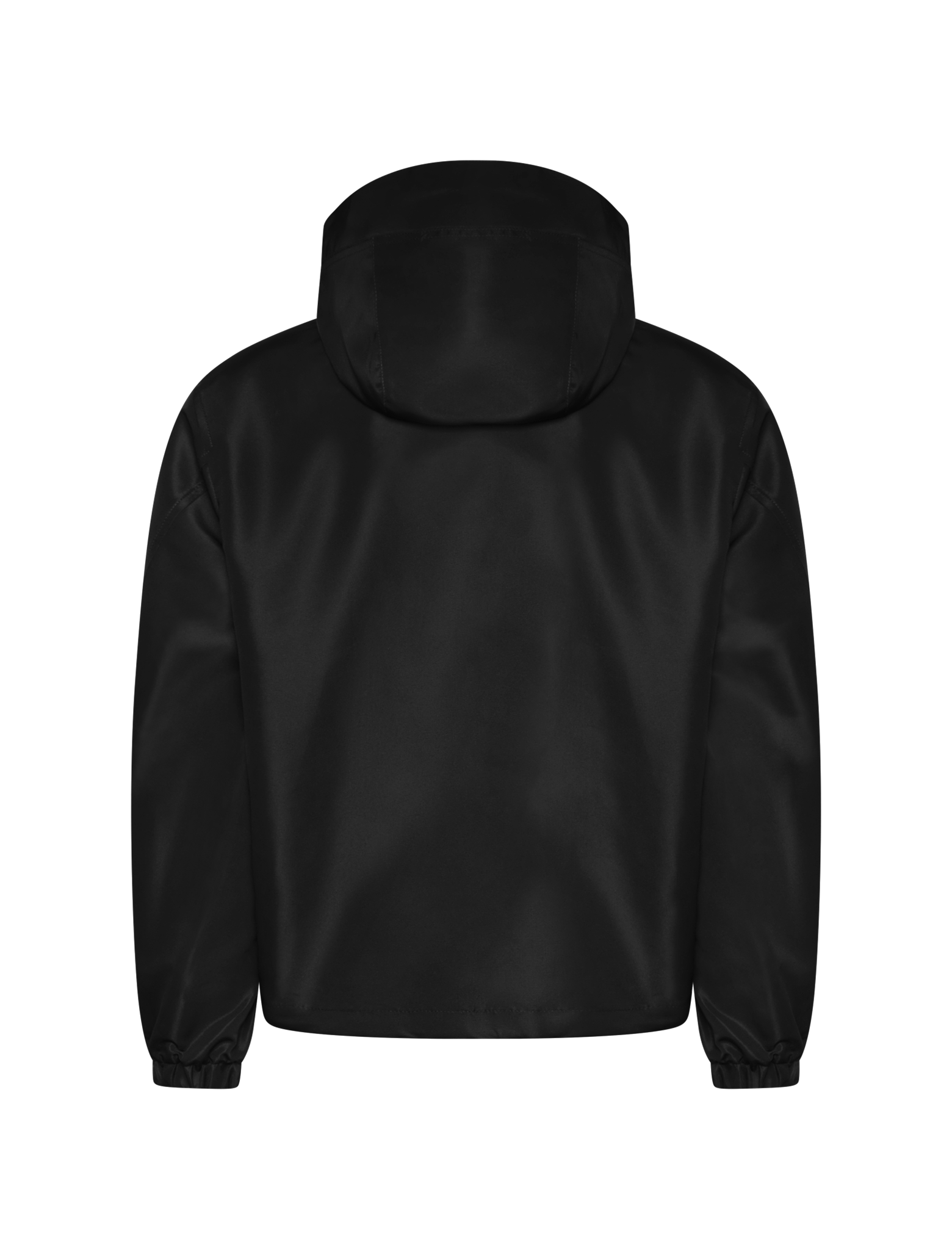 Stamp embroidery windbreaker