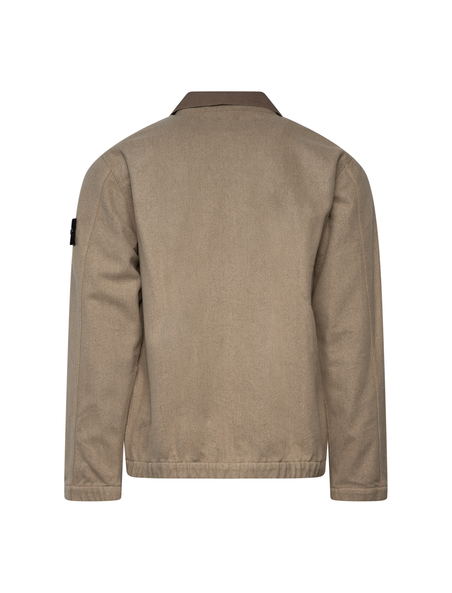 Flannel-TC wool overshirt