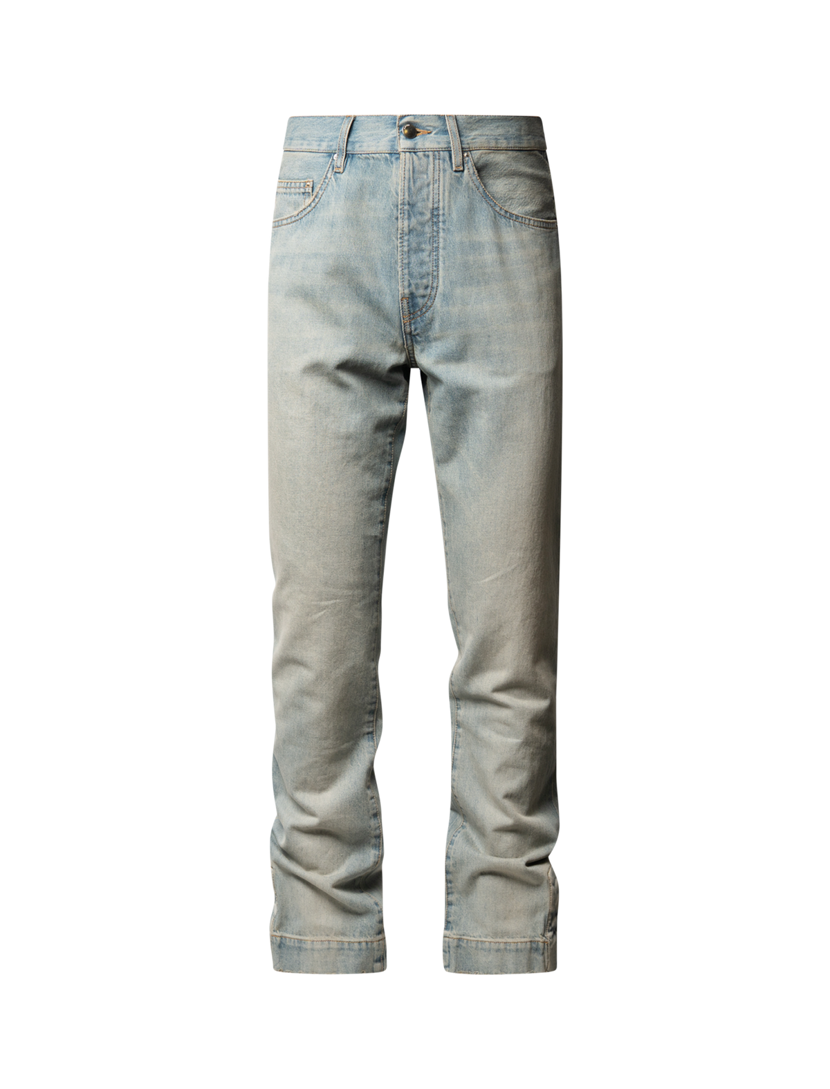 Straight flare jeans