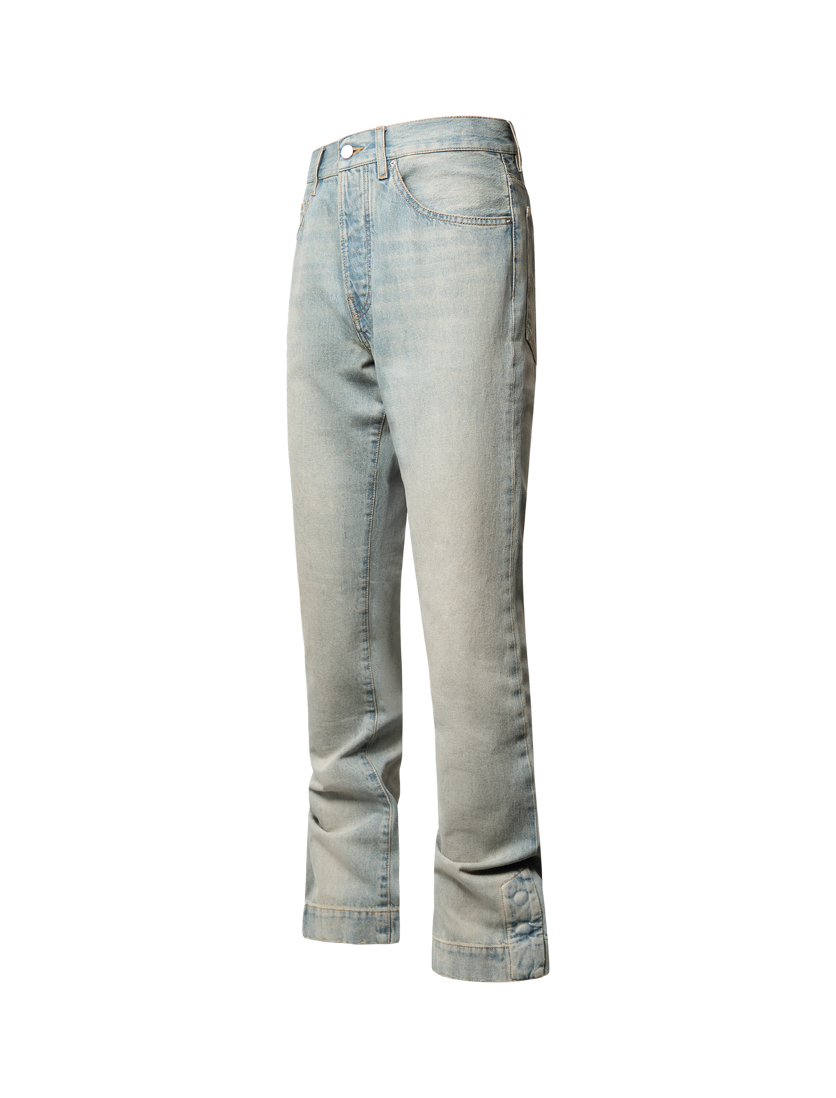 Straight flare jeans