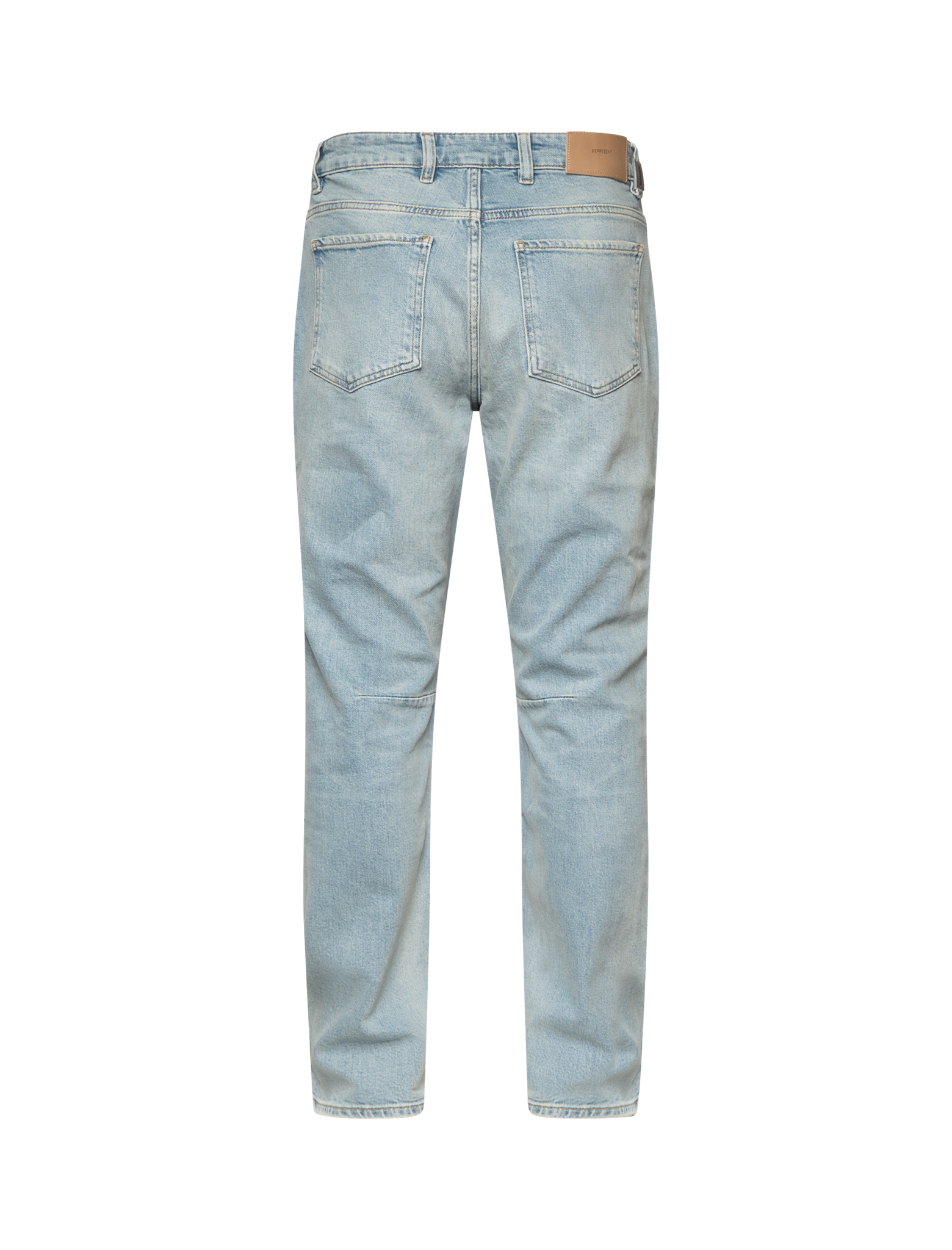 Straight leg jeans