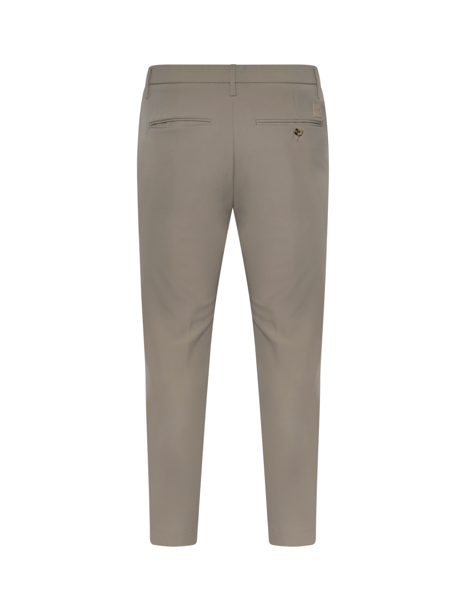 Stretch nylon Cady trousers
