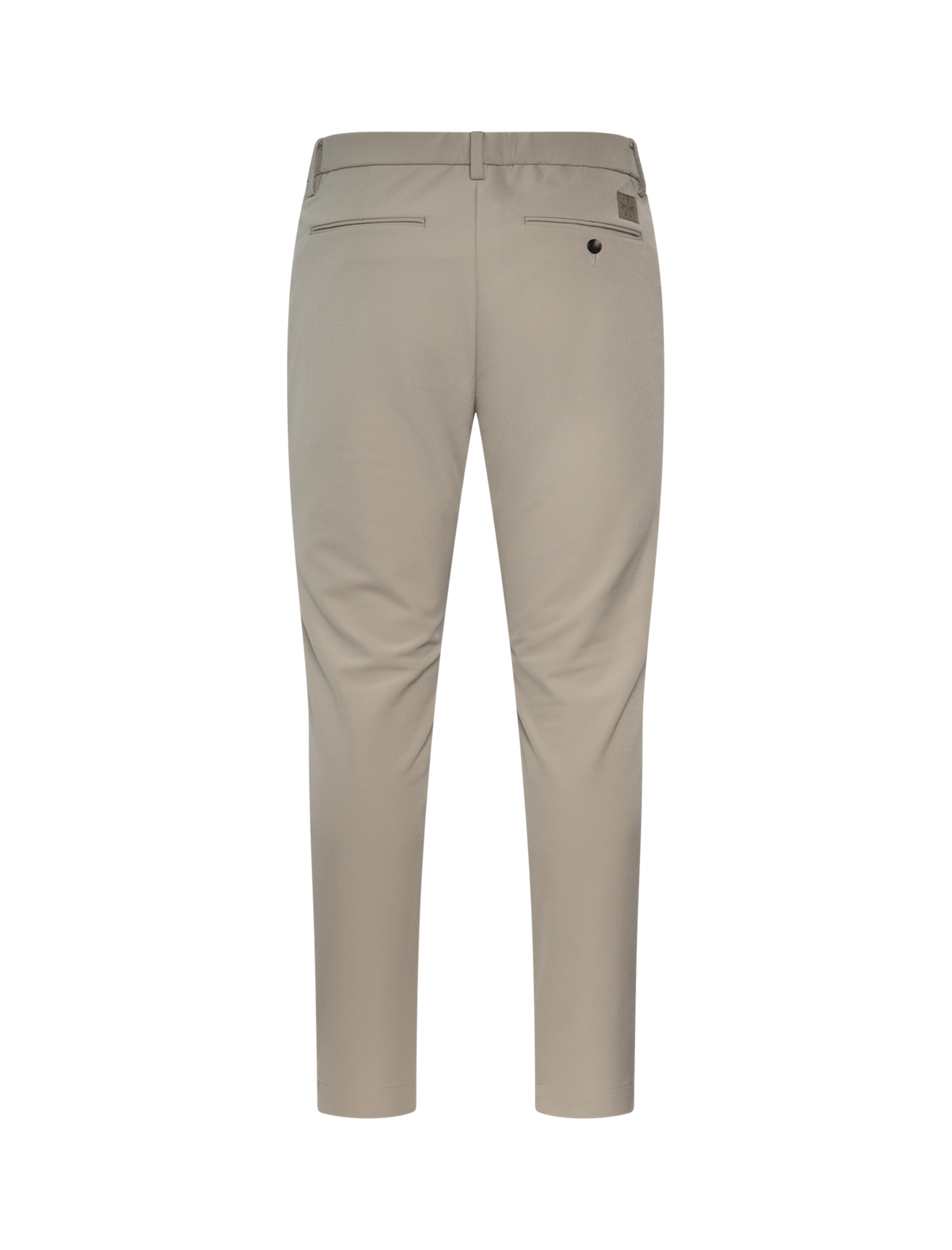 Stretch nylon Cady trousers