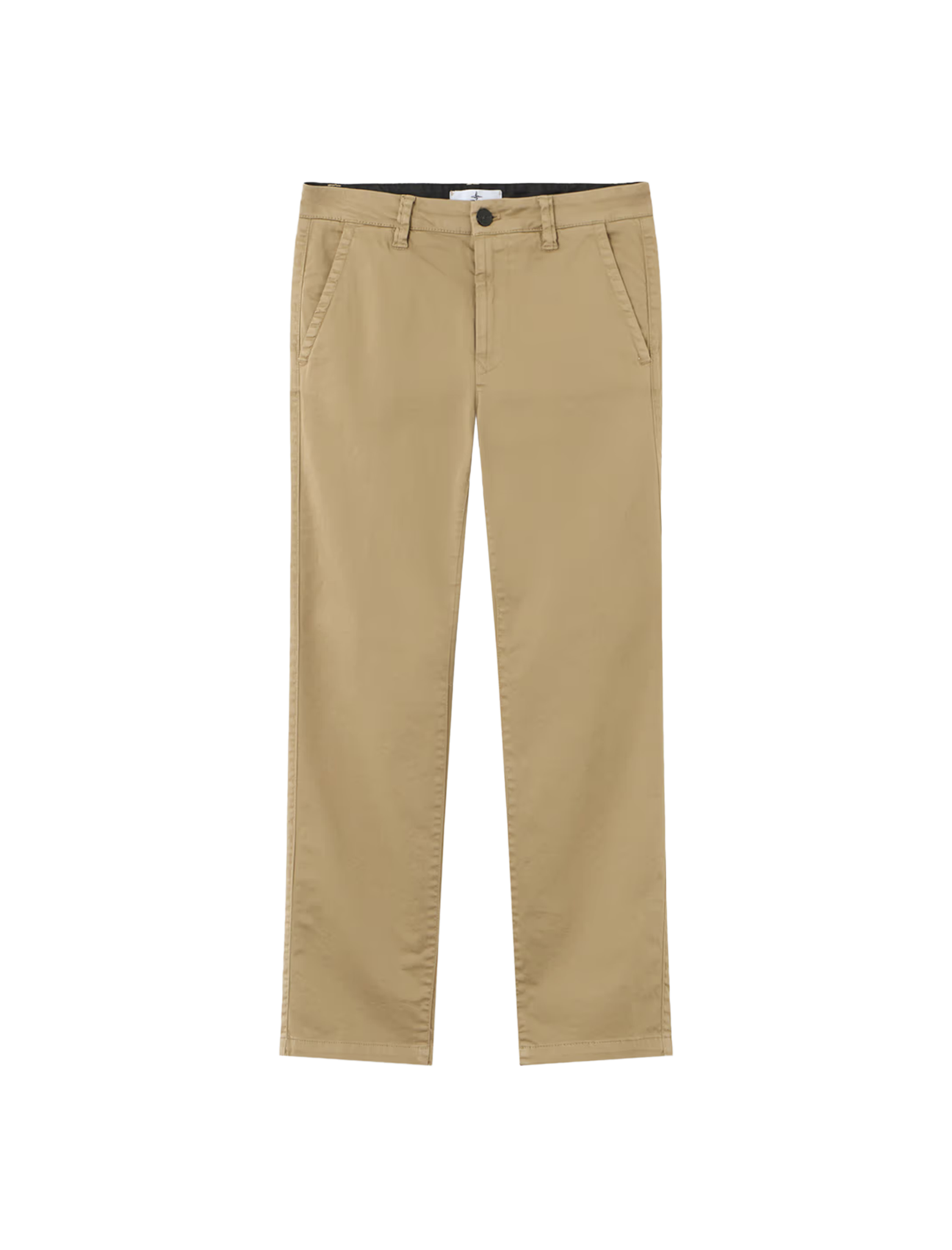 Stretch regular chino trousers