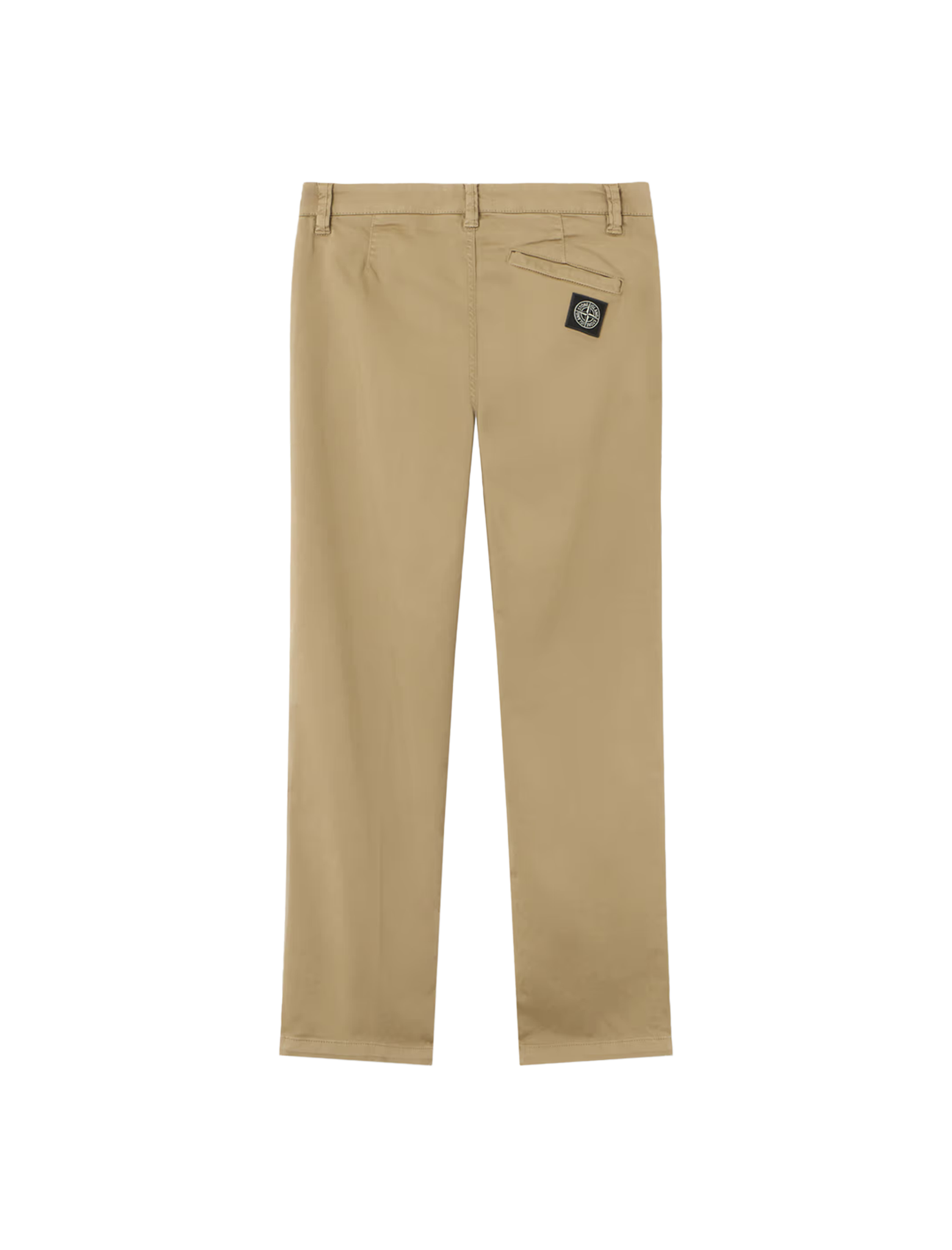 Stretch regular chino trousers