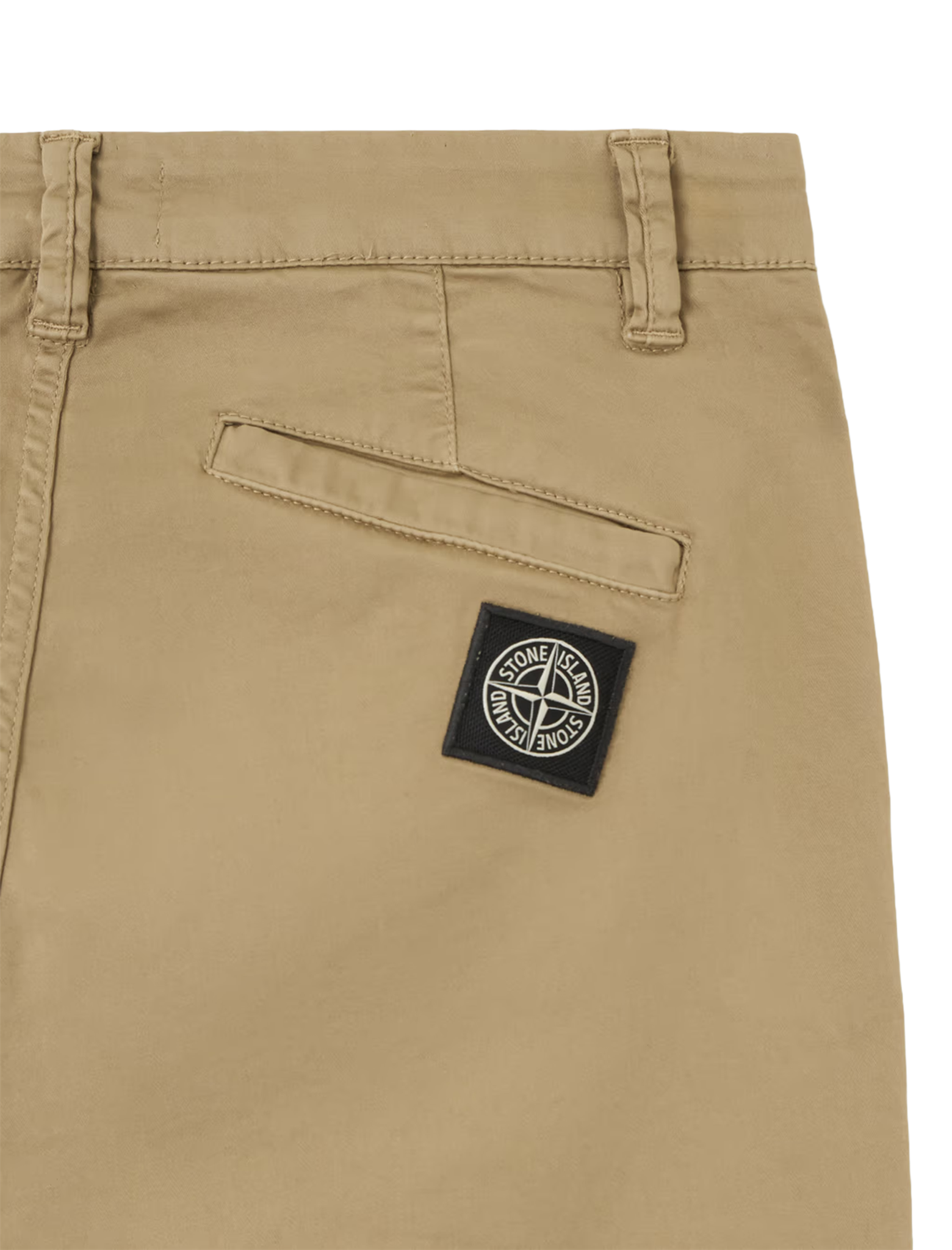 Stretch regular chino trousers