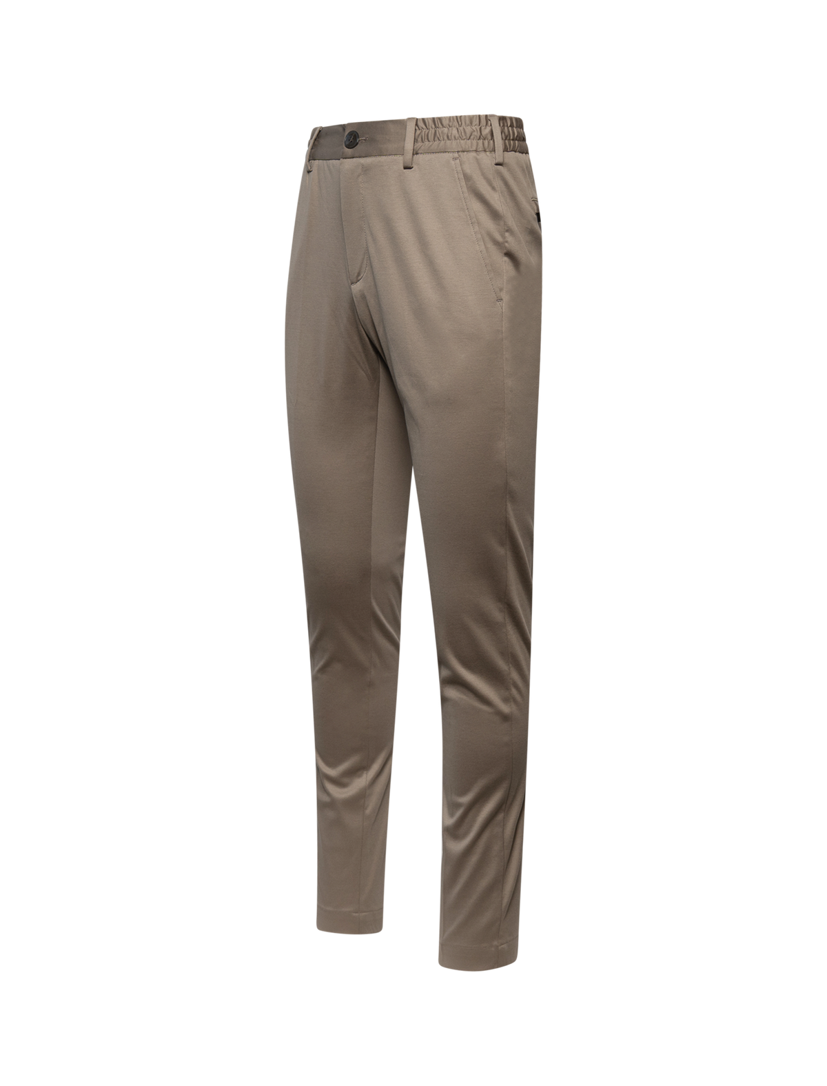 Supima tapered trouser