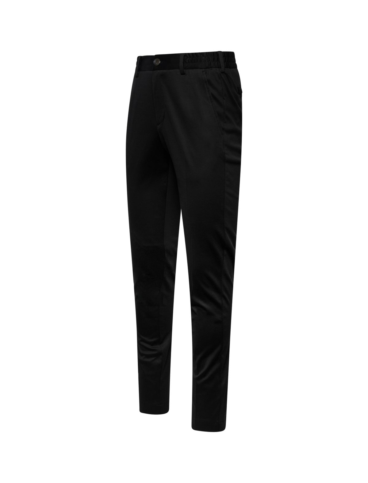 Supima tapered trouser