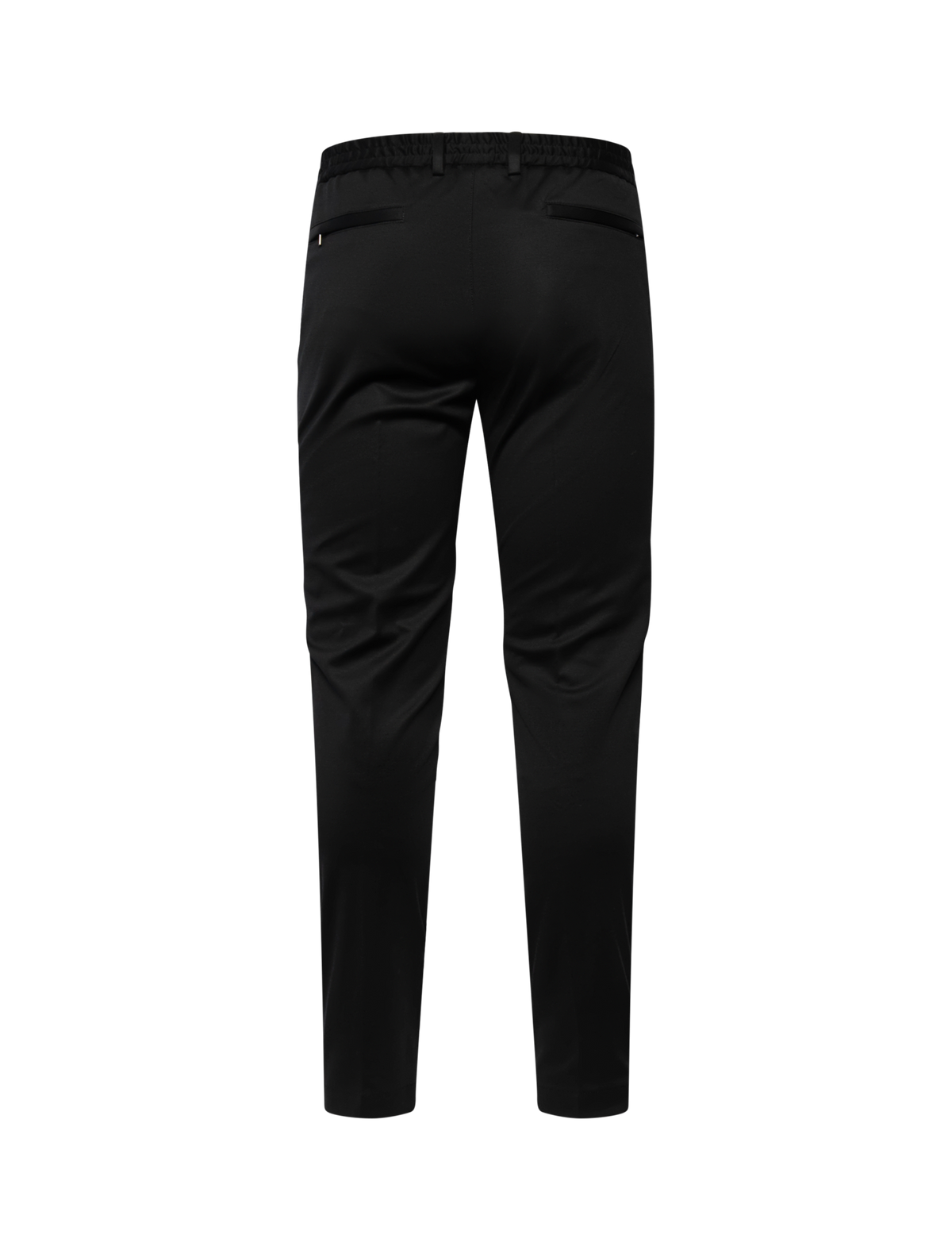 Supima tapered trouser