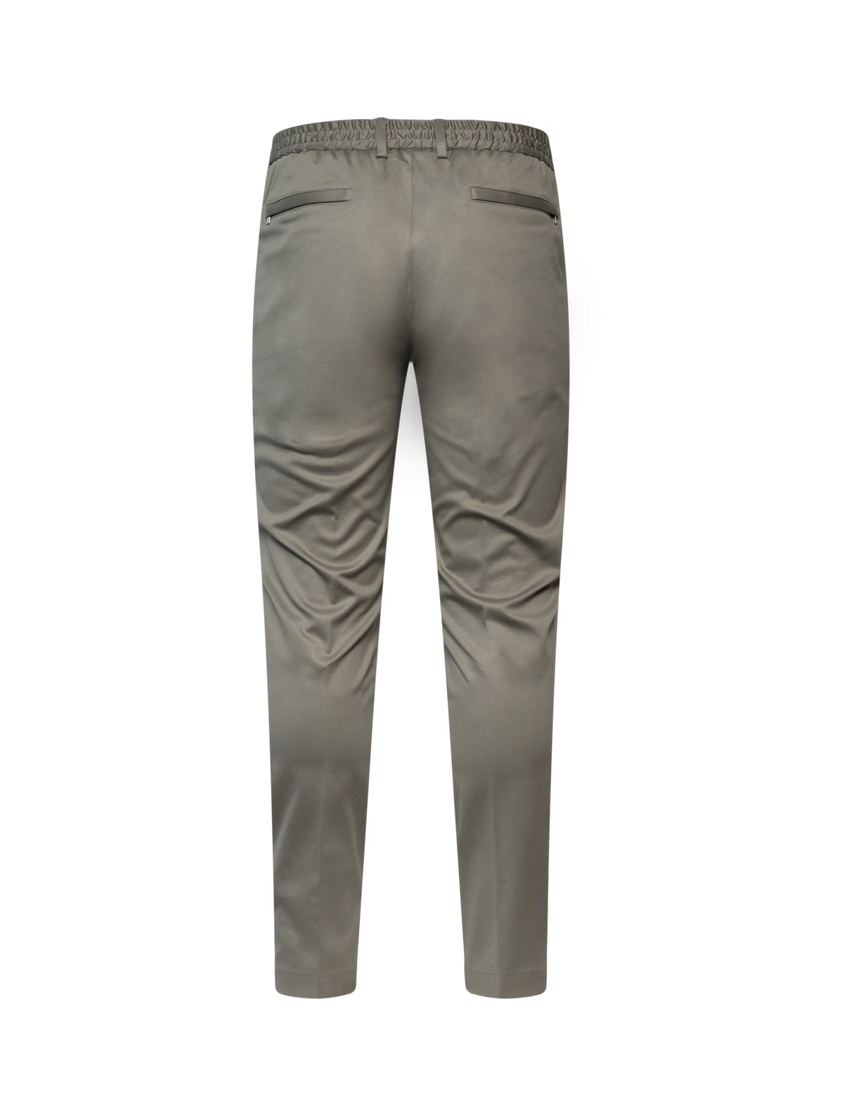 Supima tapered trouser
