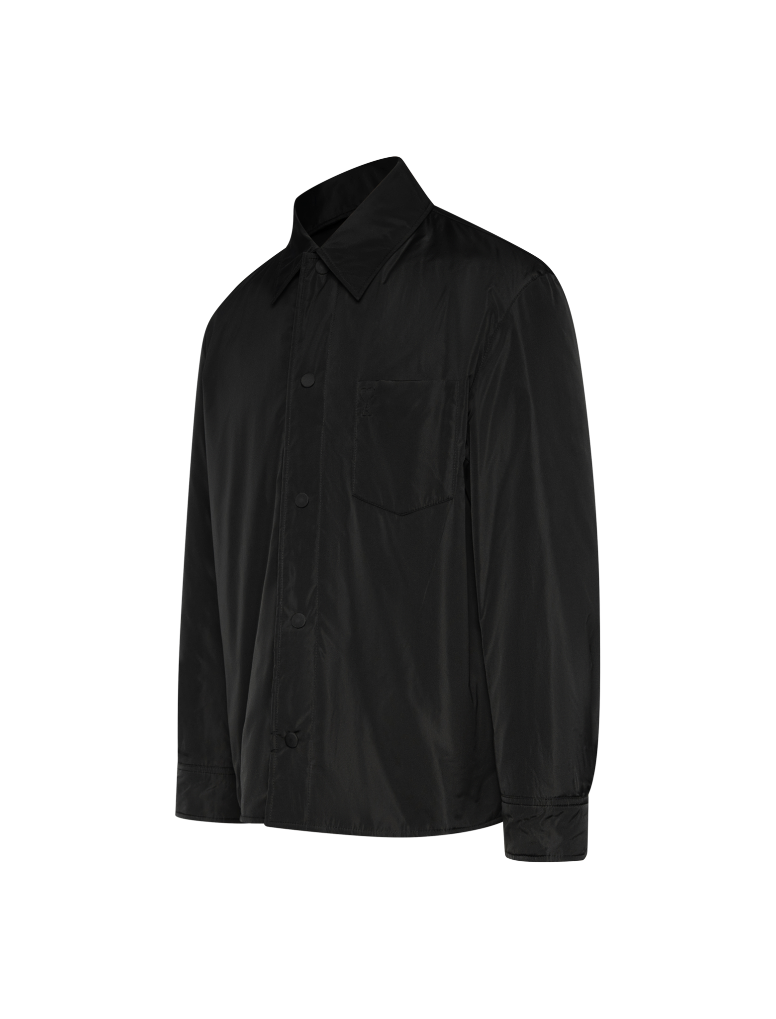 Taffetas padded overshirt