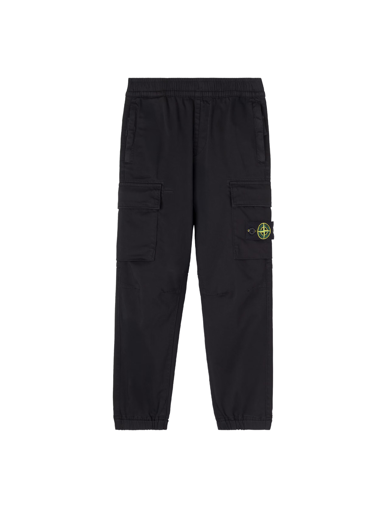 Tapered-leg cargo trousers