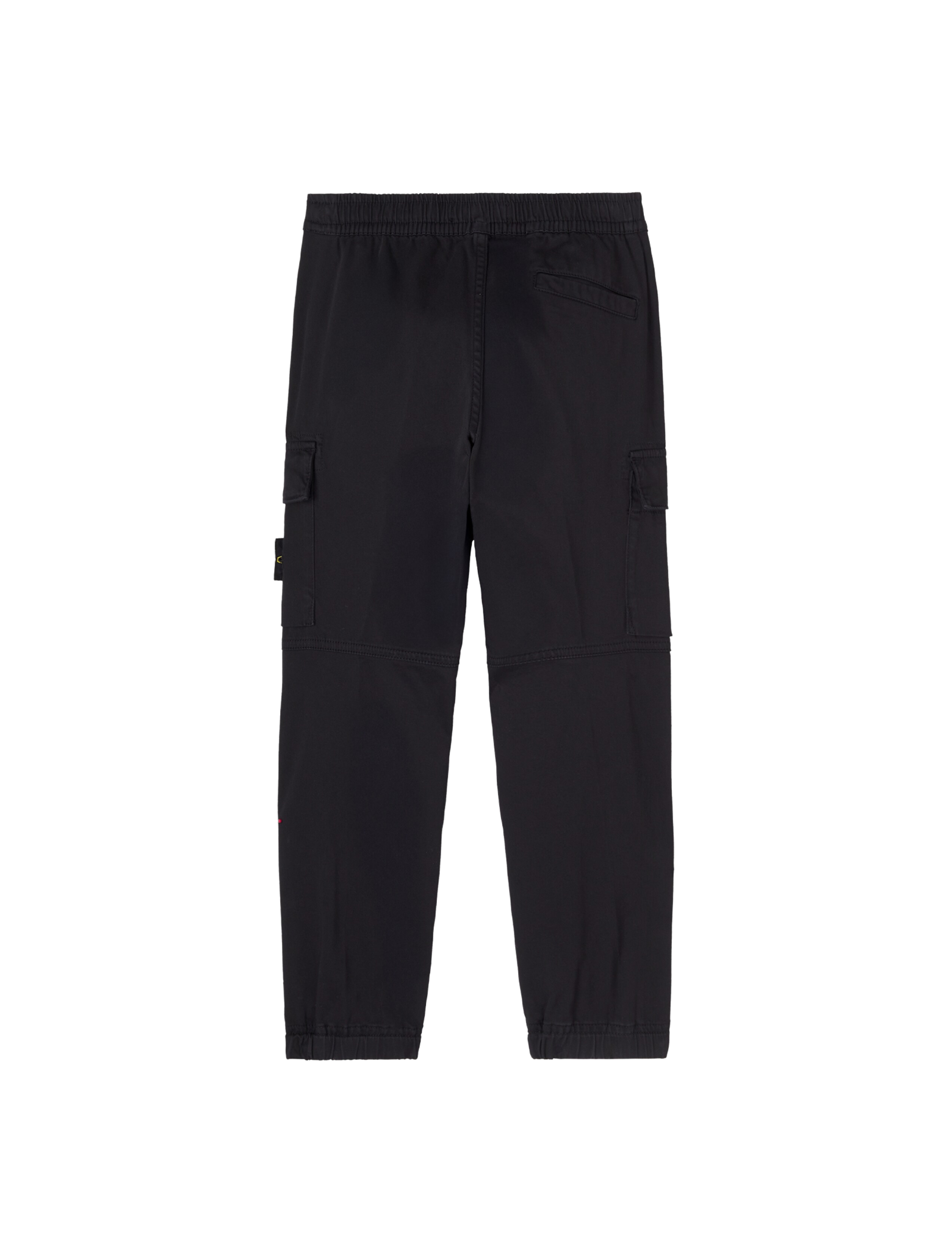 Tapered-leg cargo trousers