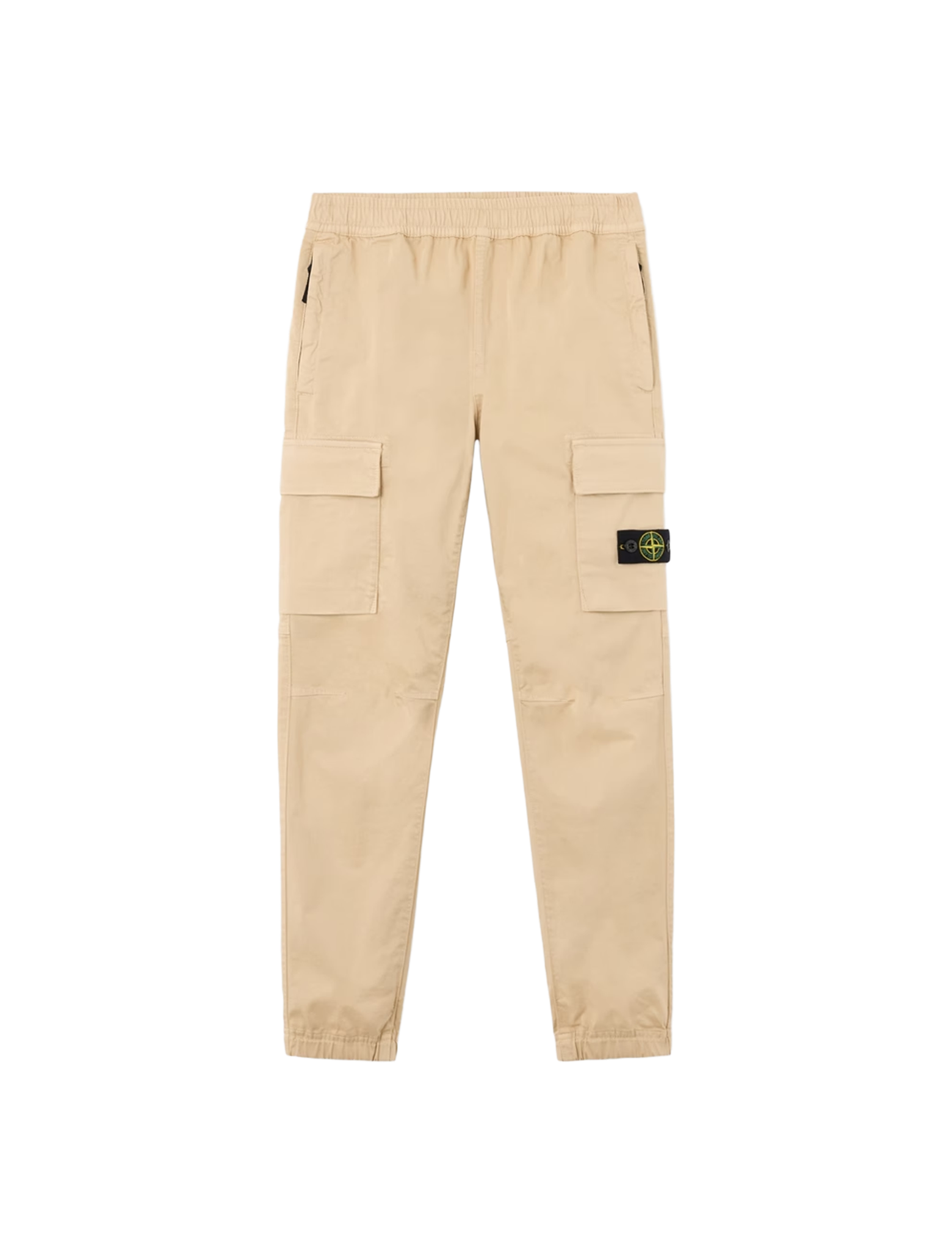 Tapered-leg cargo trousers