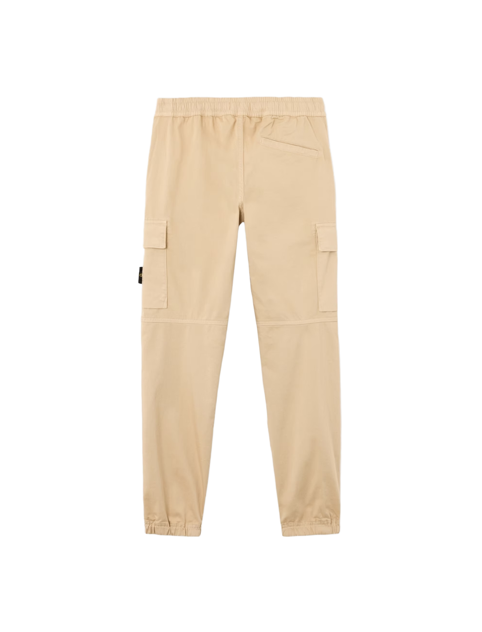 Tapered-leg cargo trousers