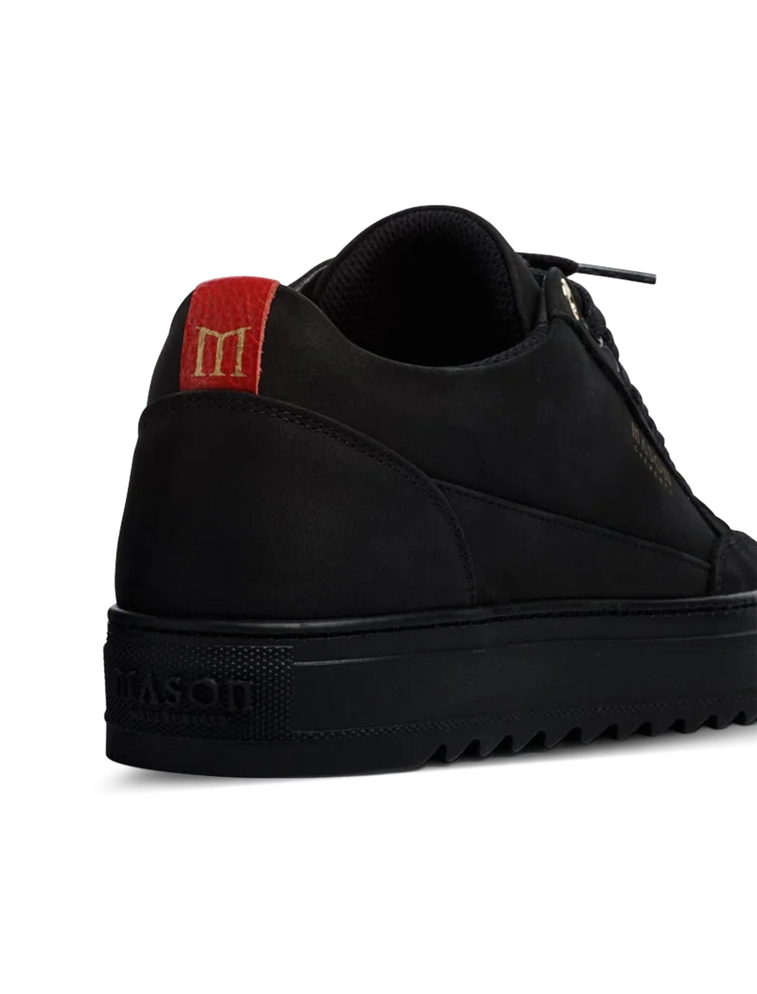 Tia nabuk black sneakers