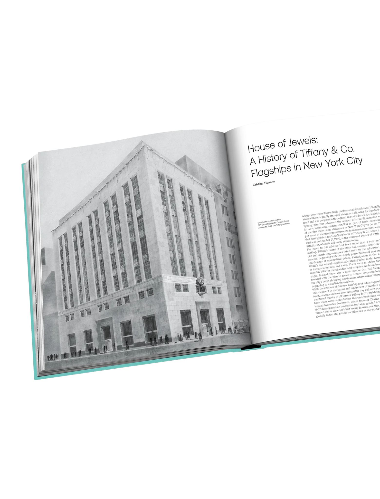 Tiffany & Co Landmark book