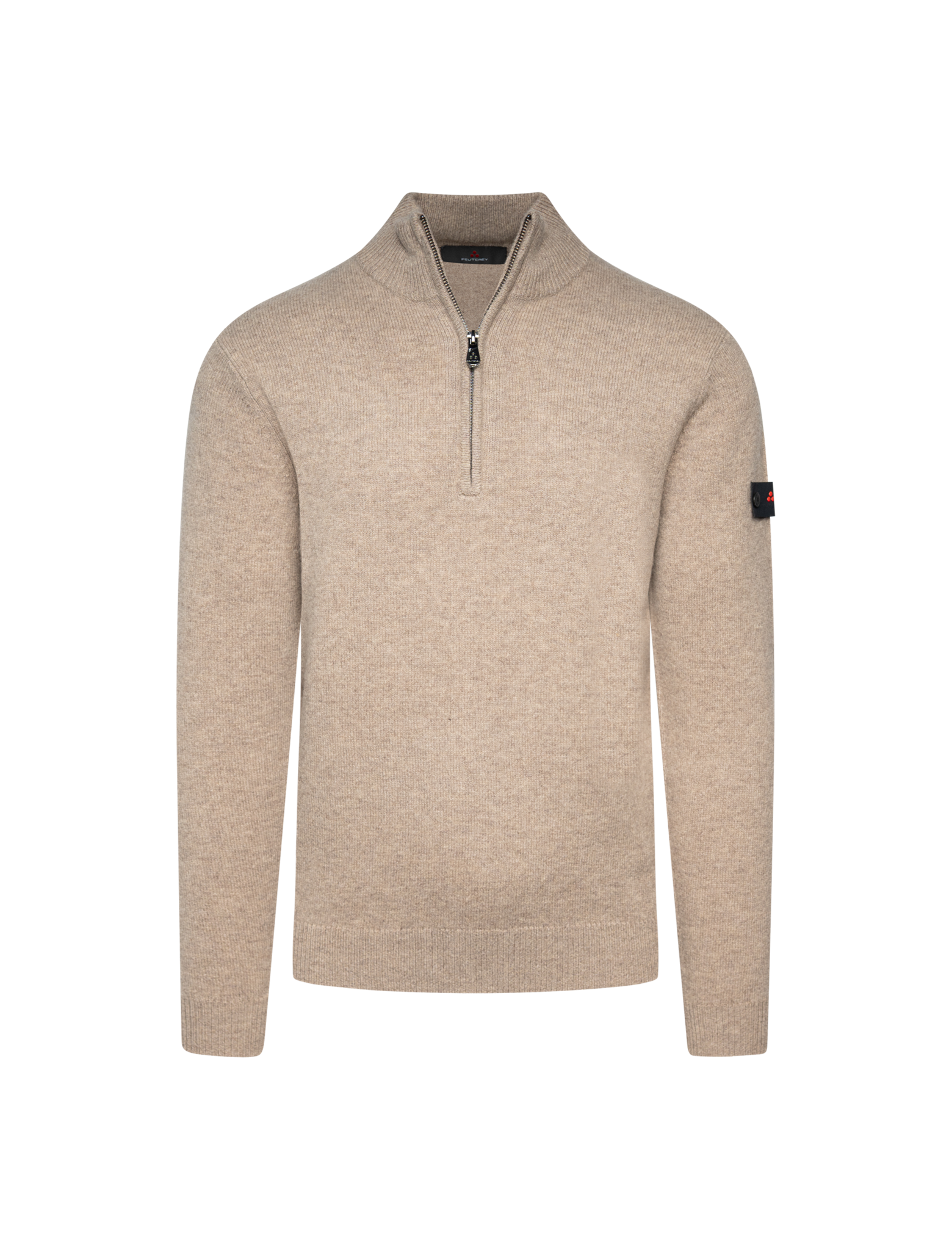Trebe half zip knitwear