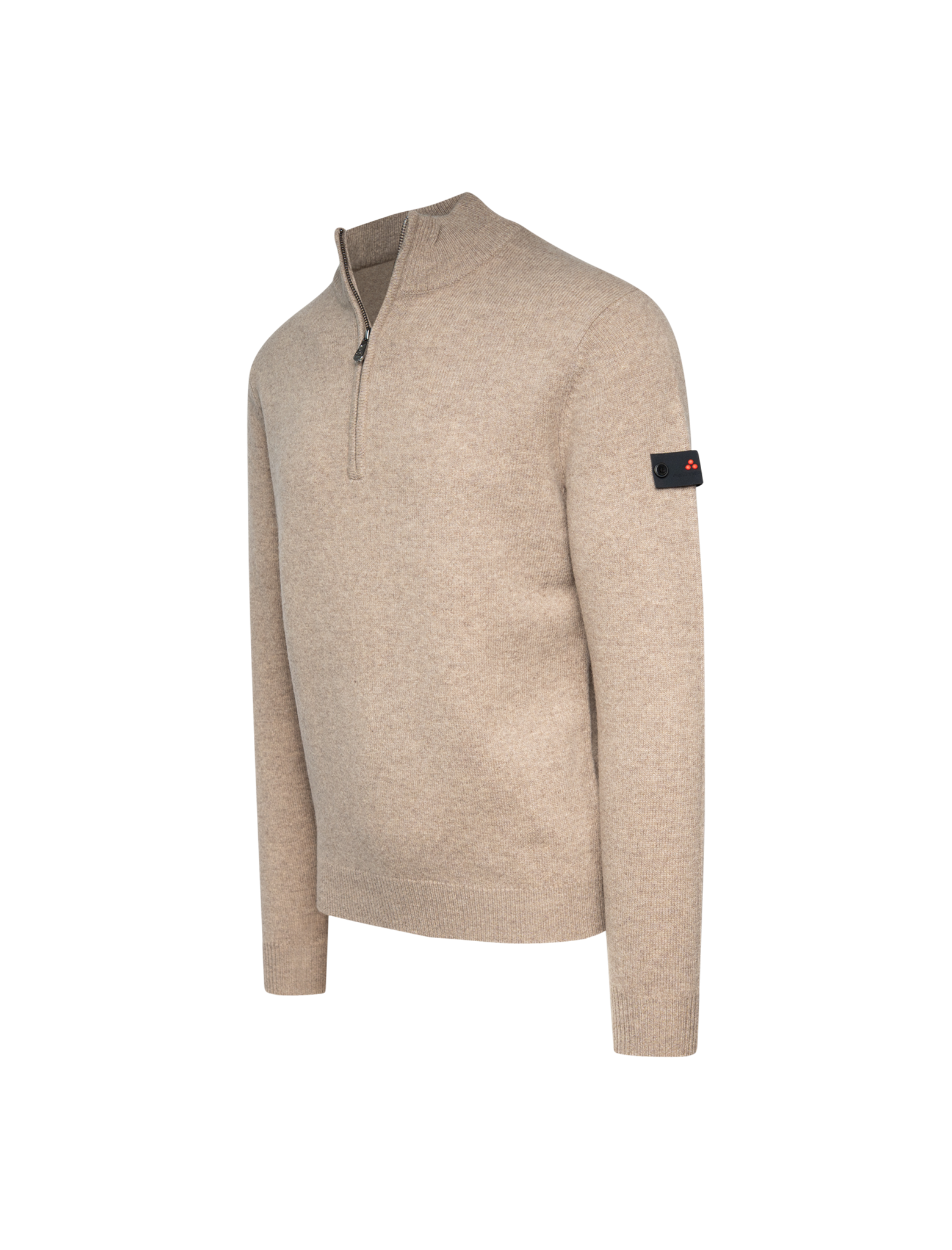 Trebe half zip knitwear