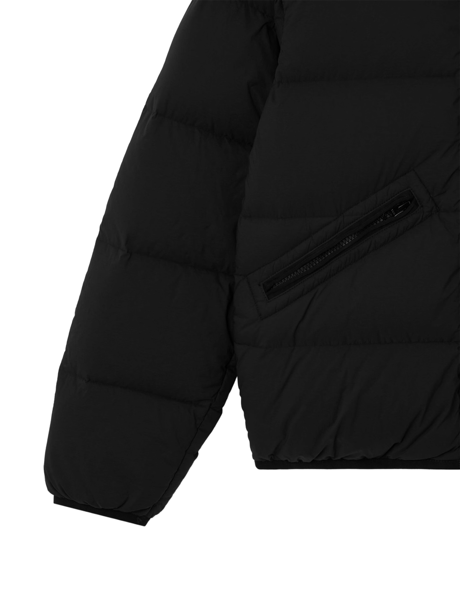 Tunnel Nylon down-TC jacket