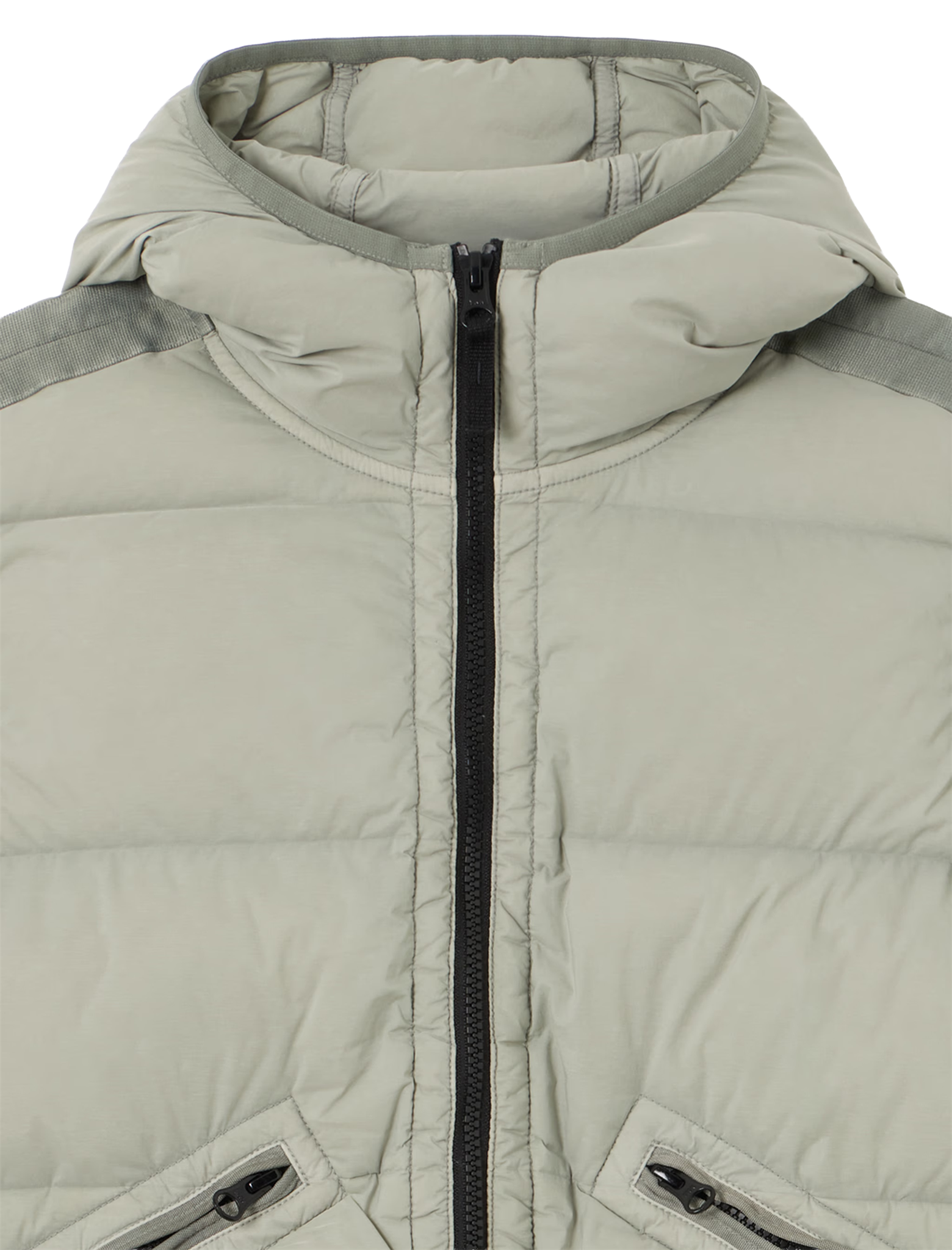 Tunnel Nylon down-TC jacket