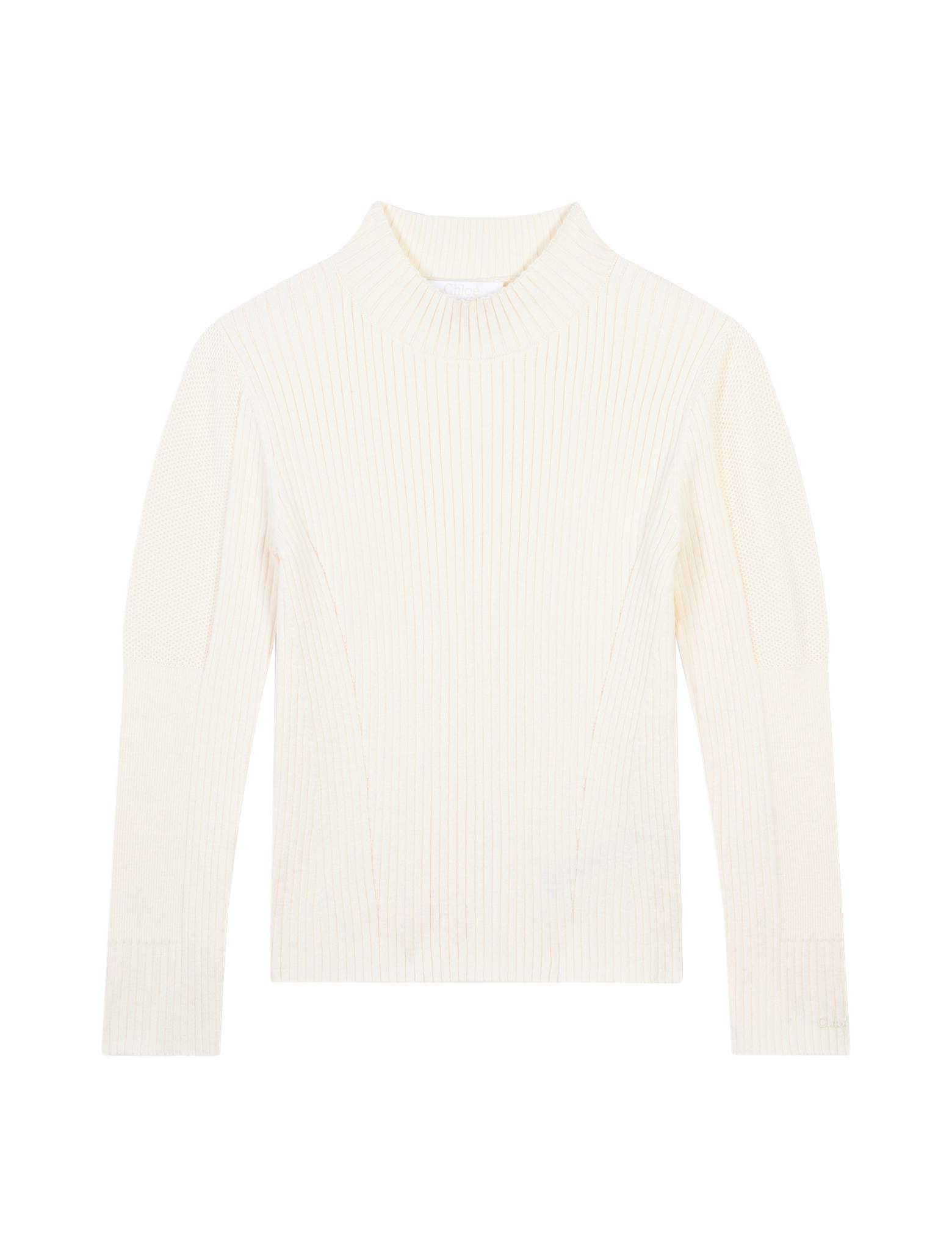 Turtleneck knitted jumper