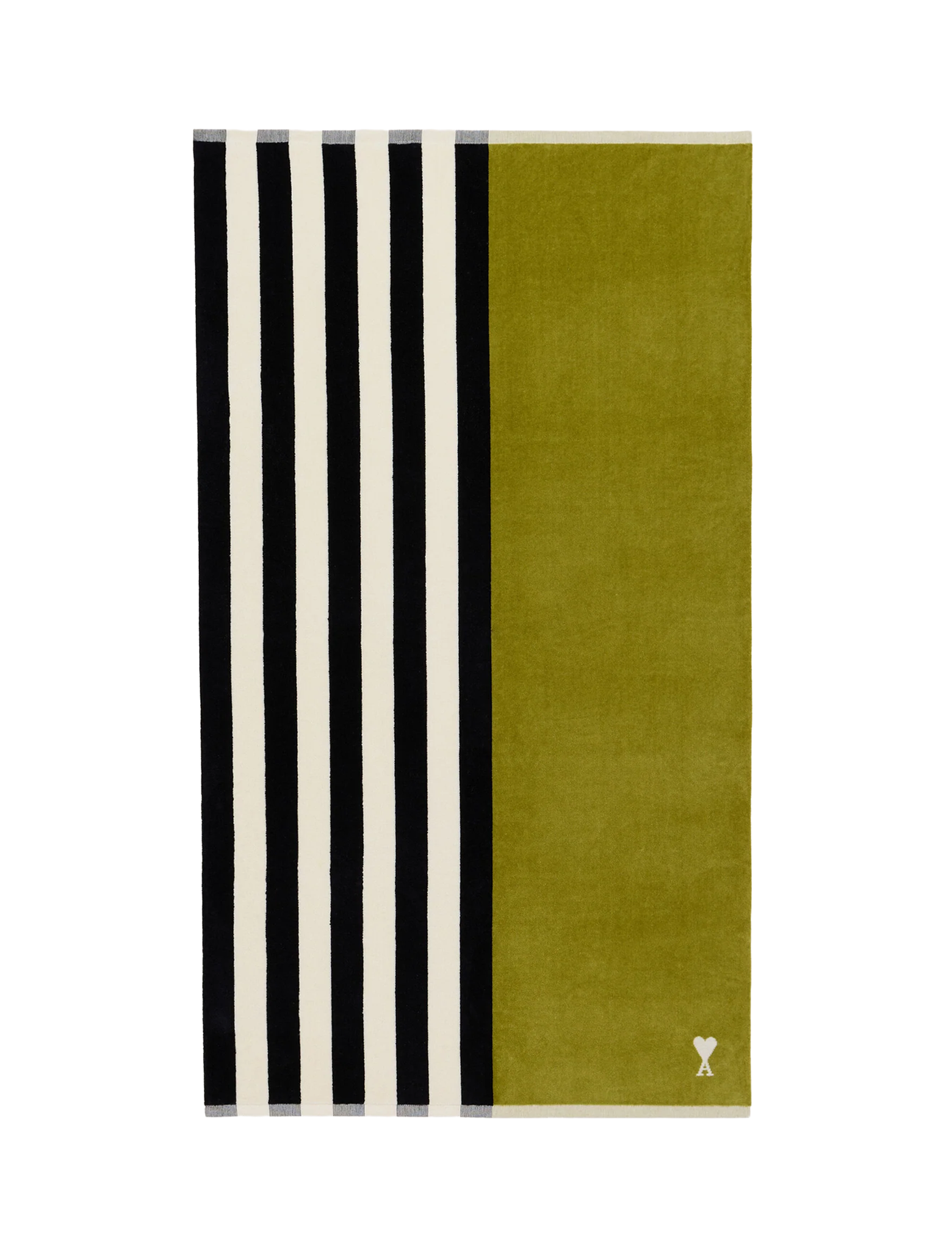 Two tone striped Beach towel